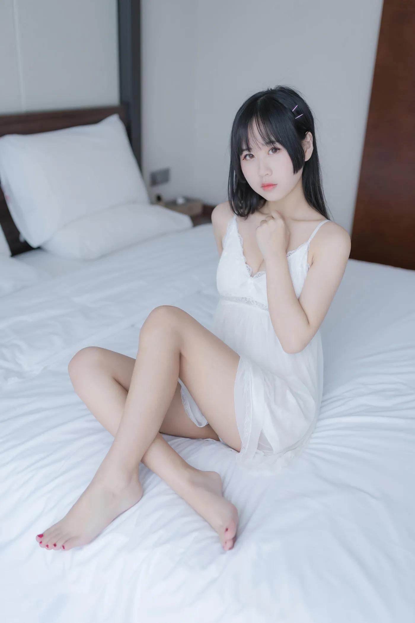 萌芽儿o0 – NO.01 白色私房 [44P]插图5