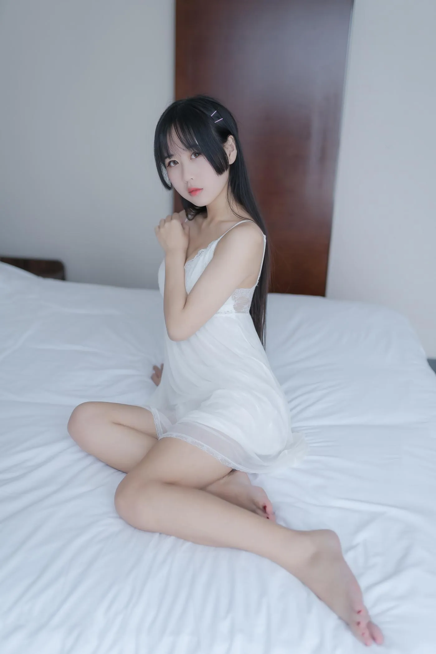 萌芽儿o0 – NO.01 白色私房 [44P]插图6