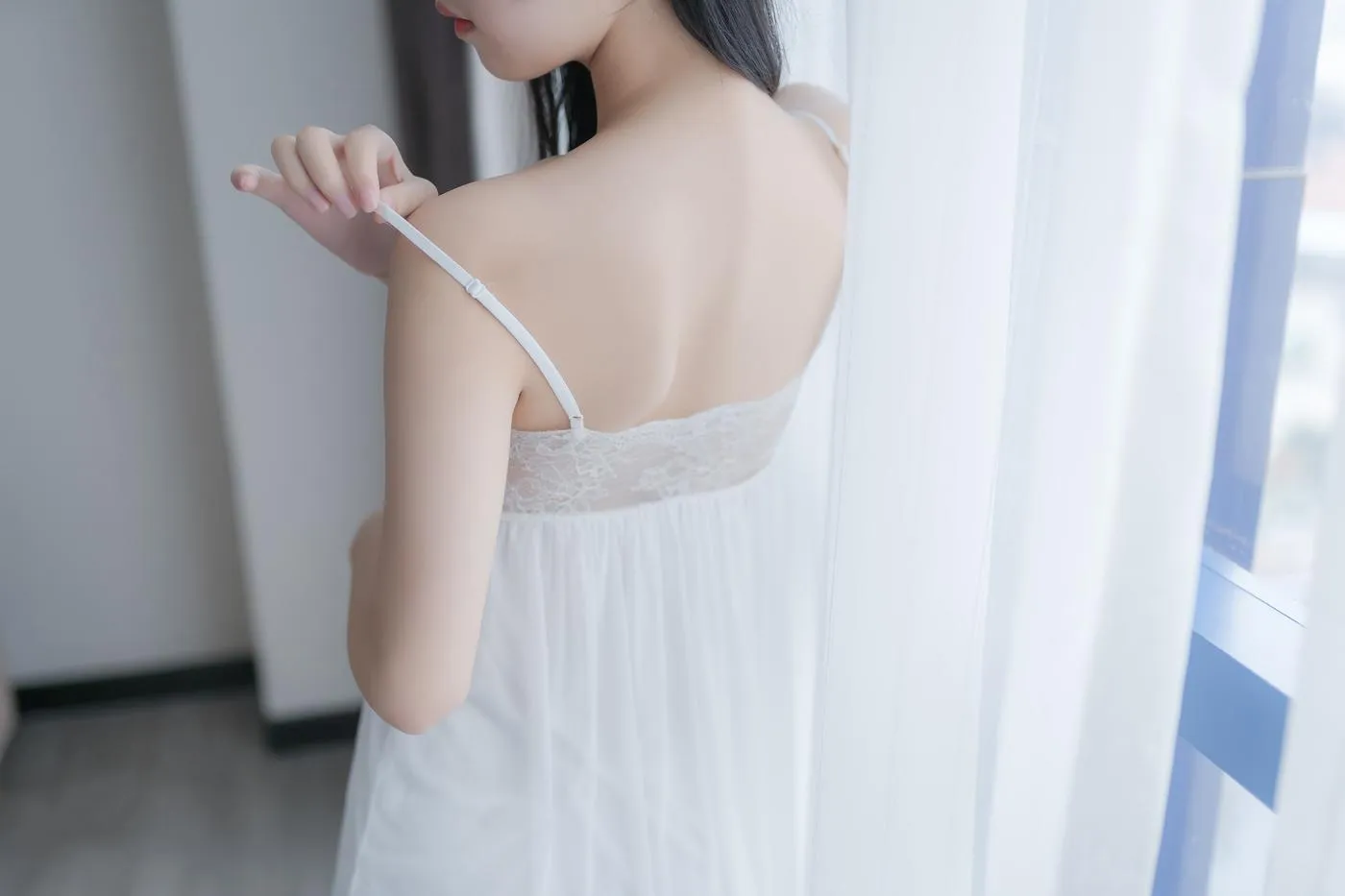 萌芽儿o0 – NO.01 白色私房 [44P]插图2