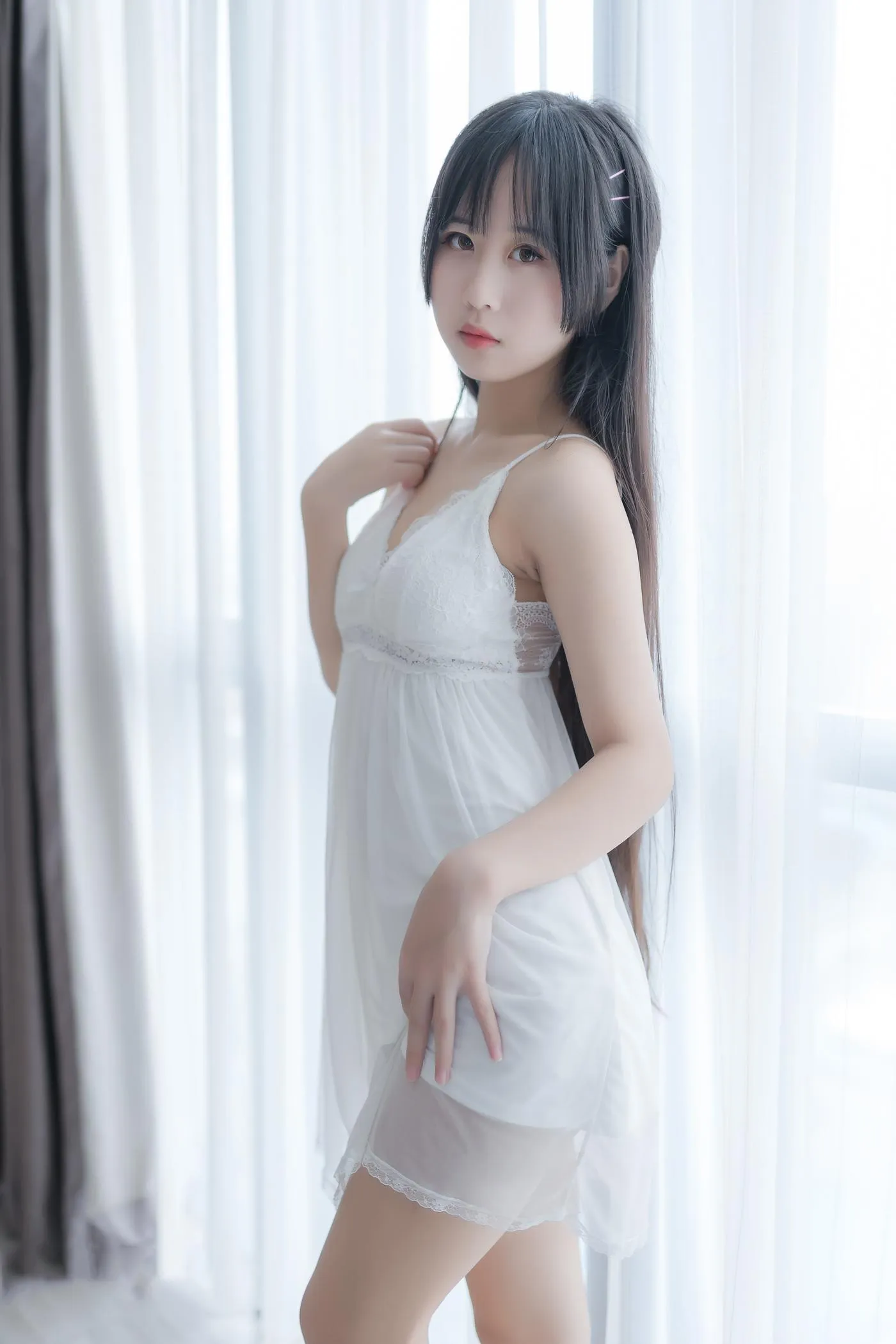 萌芽儿o0 – NO.01 白色私房 [44P]插图4