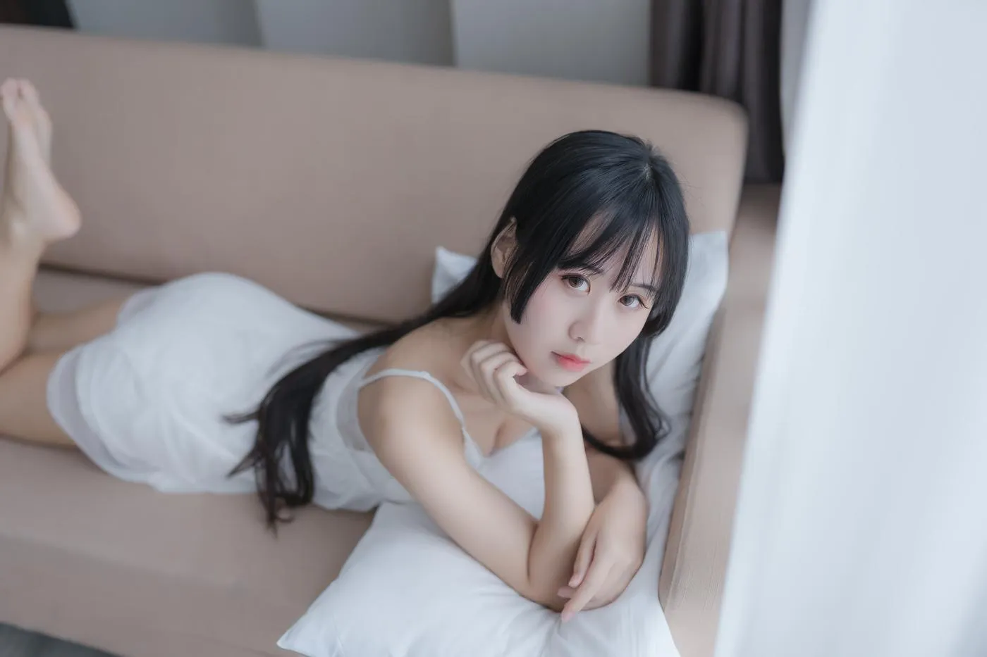 萌芽儿o0 – NO.01 白色私房 [44P]插图3