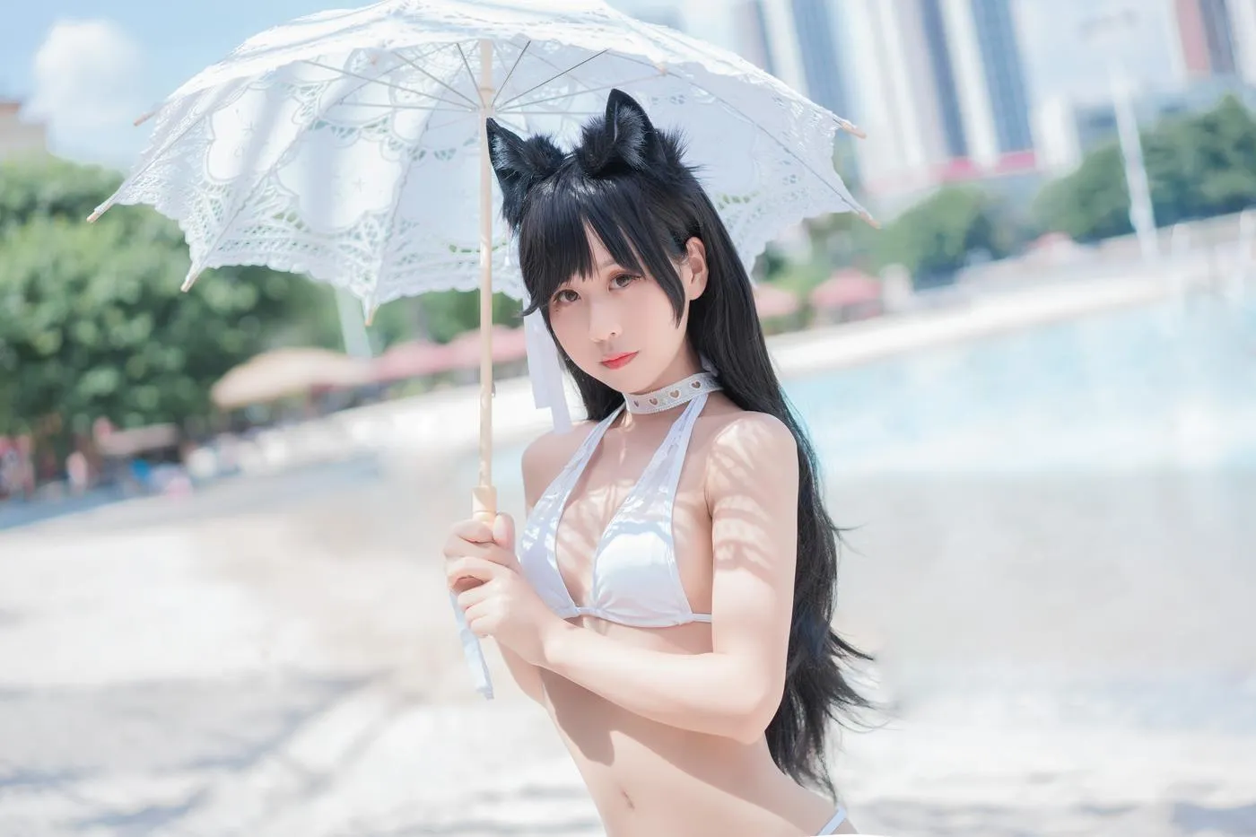 萌芽儿o0 – NO.07 爱宕泳装 [30P]插图7