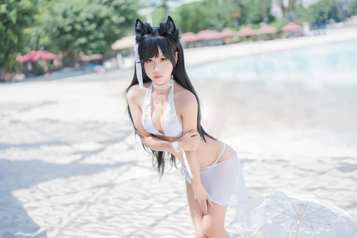 萌芽儿o0 – NO.07 爱宕泳装 [30P]插图8