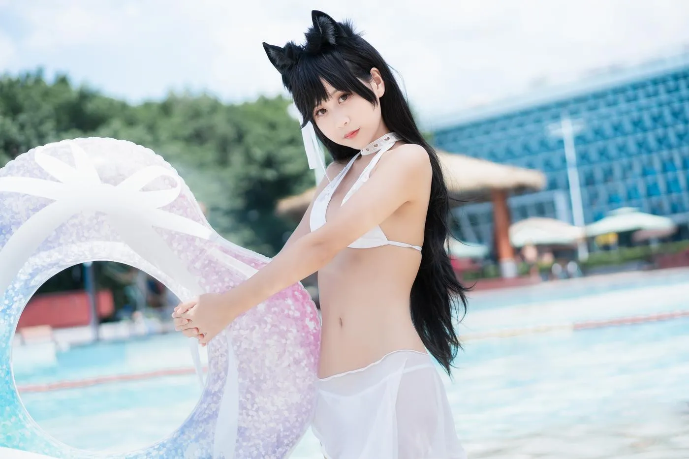 萌芽儿o0 – NO.07 爱宕泳装 [30P]插图