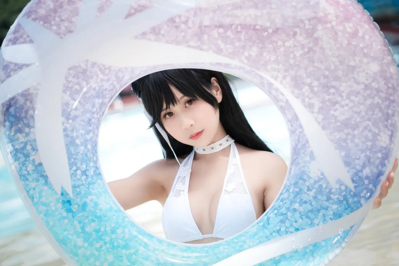 萌芽儿o0 – NO.07 爱宕泳装 [30P]插图1