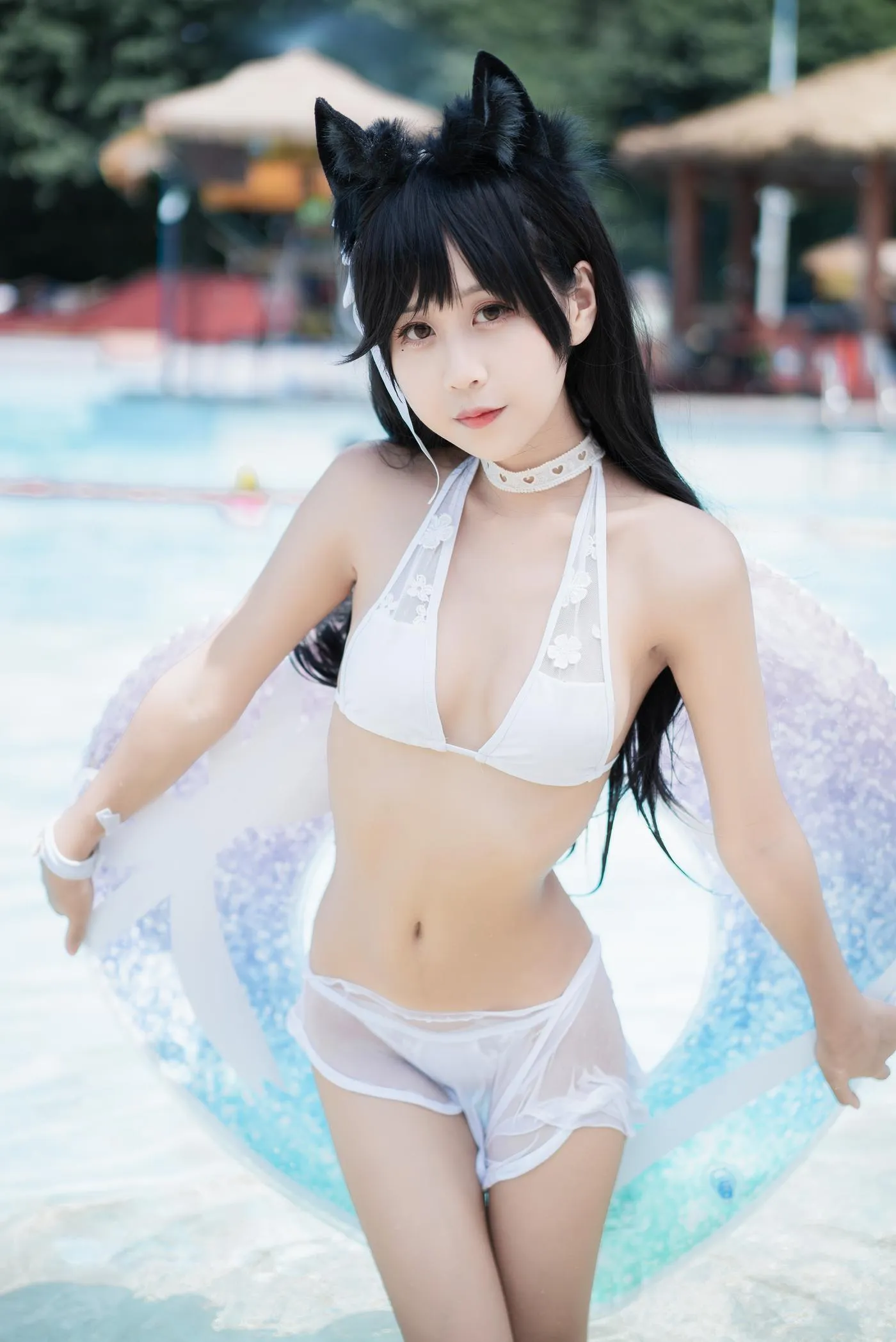 萌芽儿o0 – NO.07 爱宕泳装 [30P]插图3