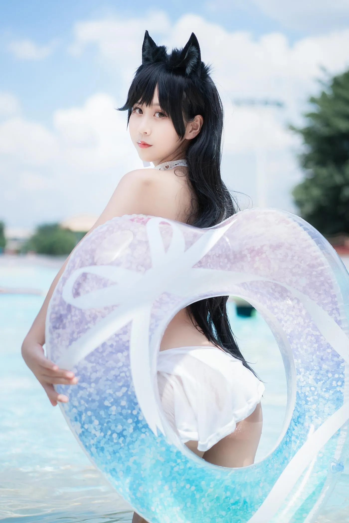 萌芽儿o0 – NO.07 爱宕泳装 [30P]插图4
