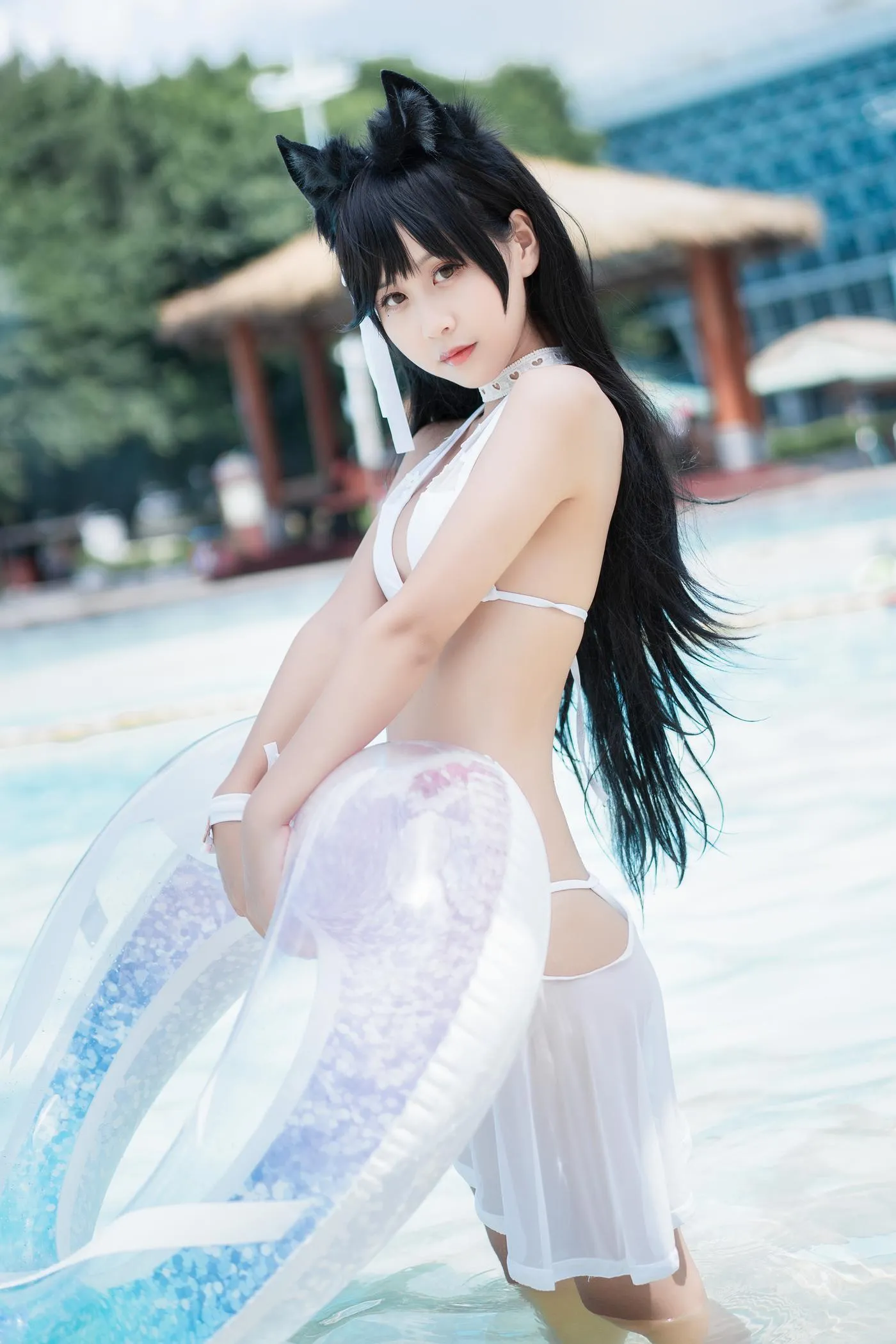 萌芽儿o0 – NO.07 爱宕泳装 [30P]插图6