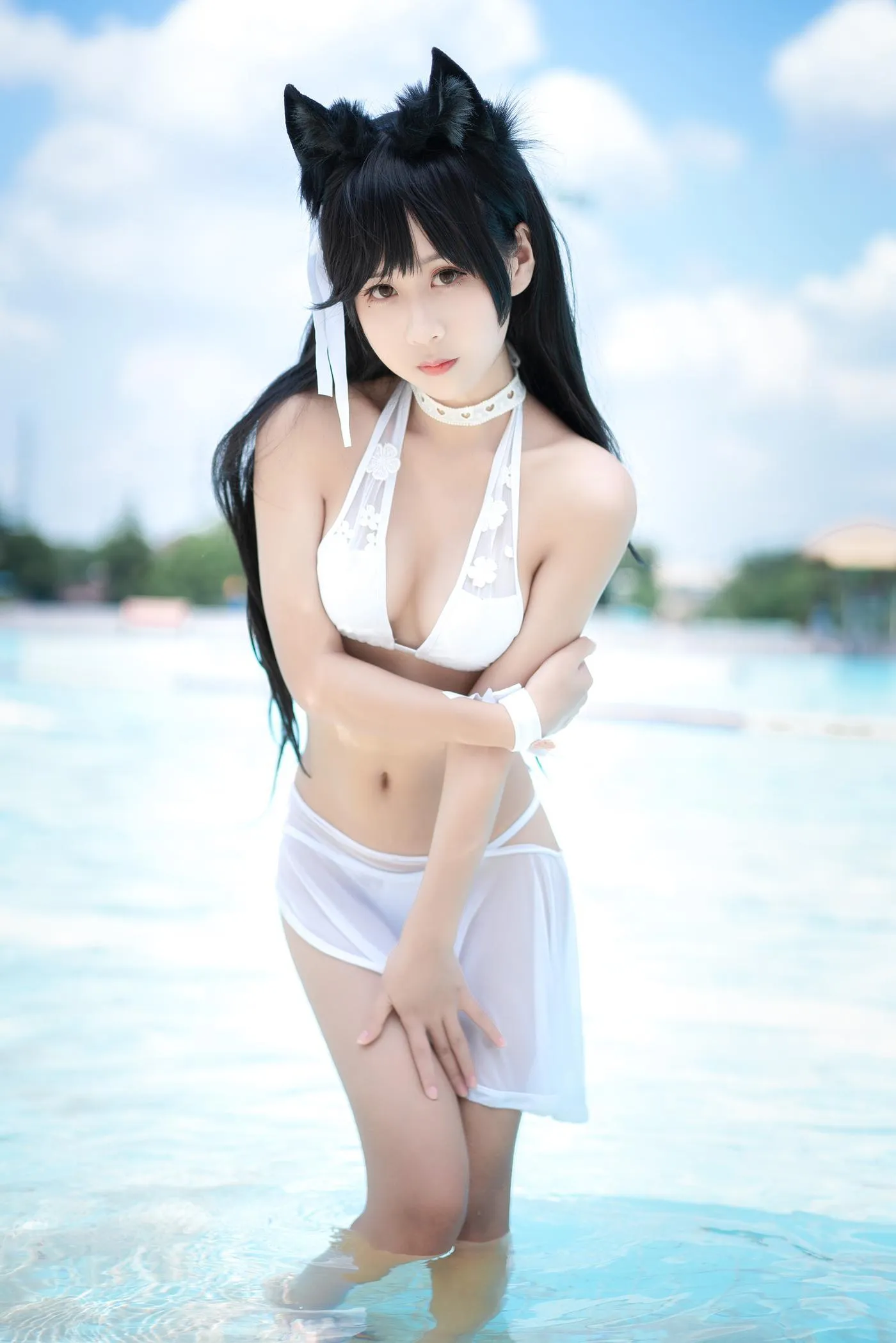 萌芽儿o0 – NO.07 爱宕泳装 [30P]插图7