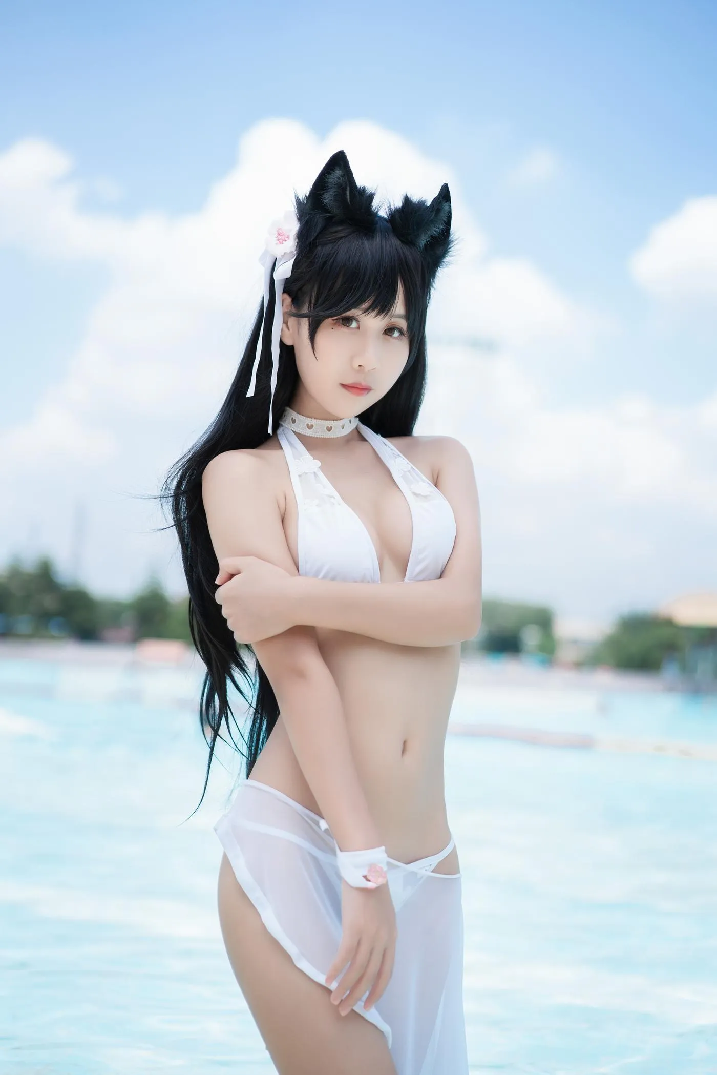萌芽儿o0 – NO.07 爱宕泳装 [30P]插图9