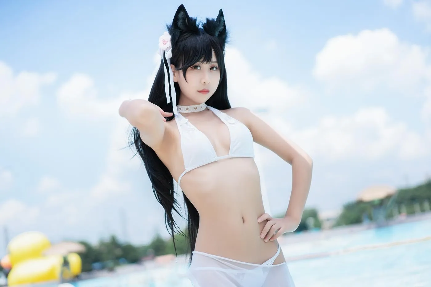 萌芽儿o0 – NO.07 爱宕泳装 [30P]插图1