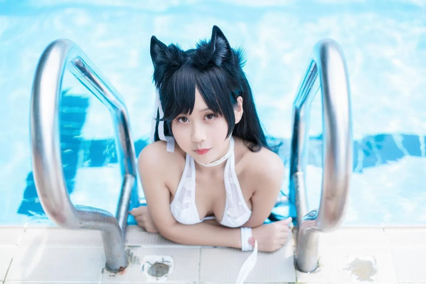 萌芽儿o0 – NO.07 爱宕泳装 [30P]插图2