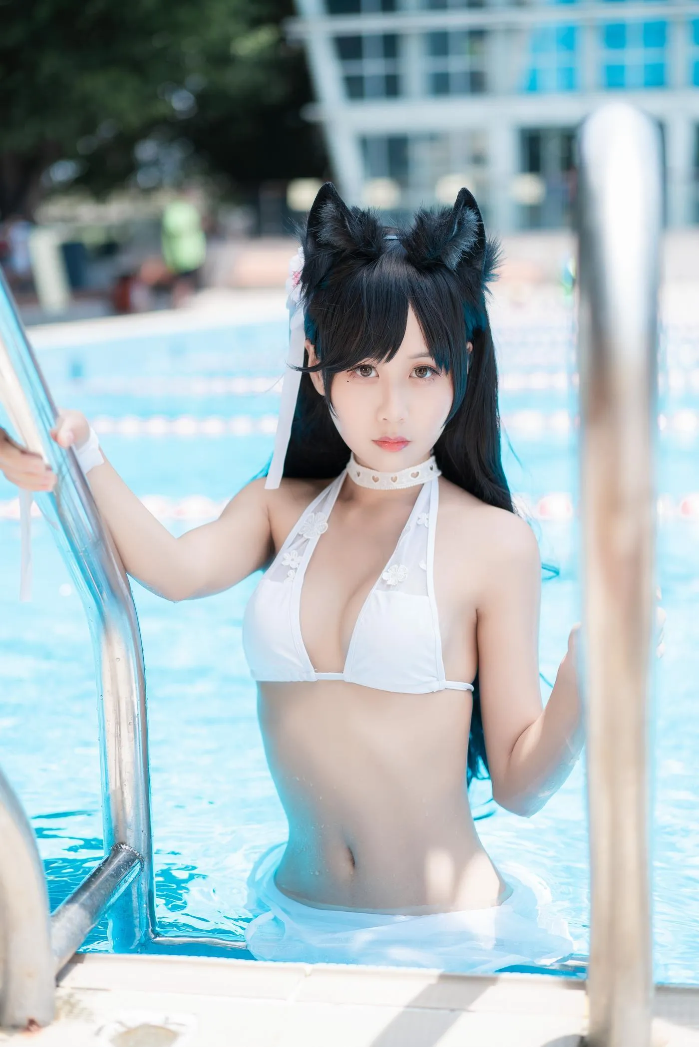 萌芽儿o0 – NO.07 爱宕泳装 [30P]插图3