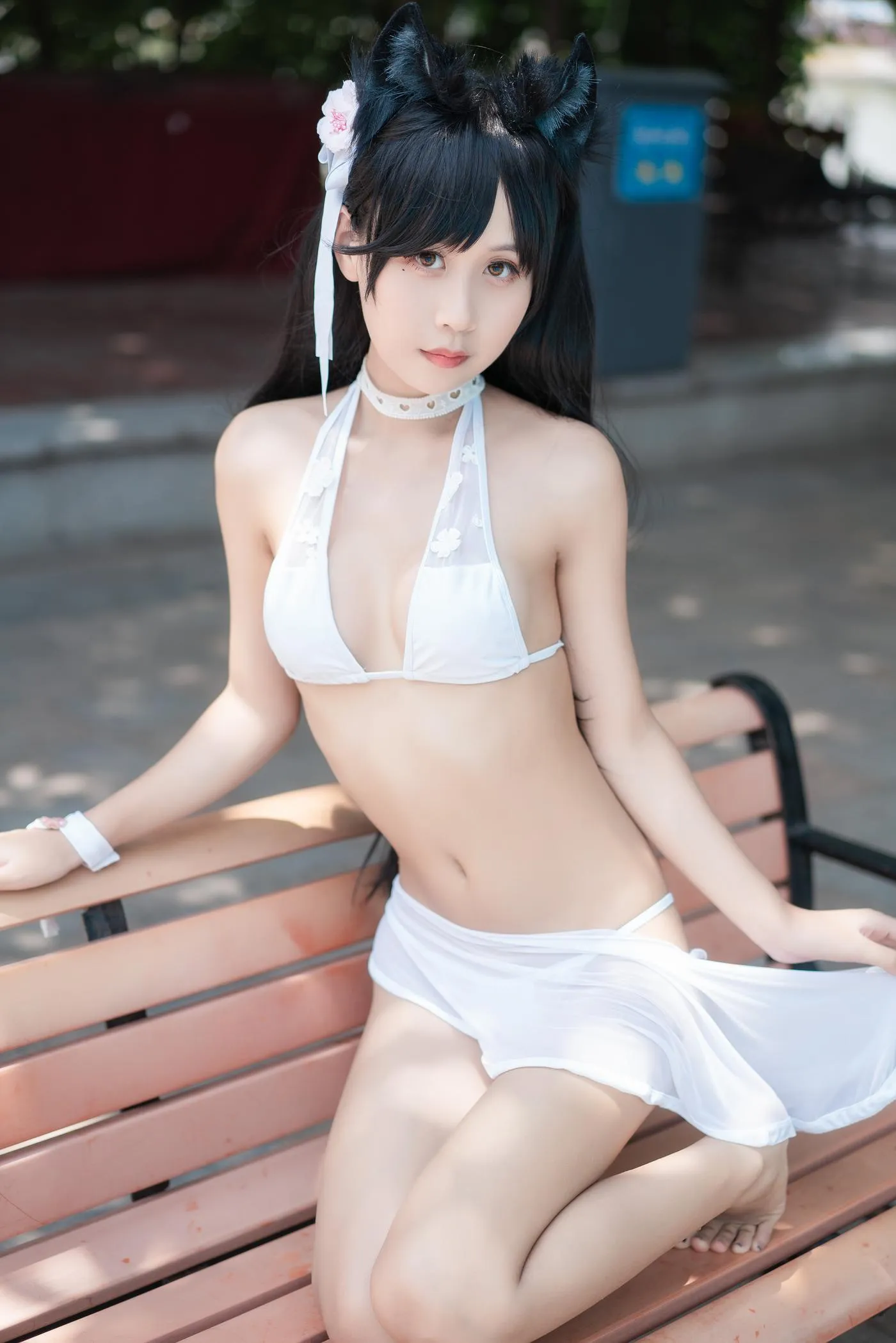 萌芽儿o0 – NO.07 爱宕泳装 [30P]插图4