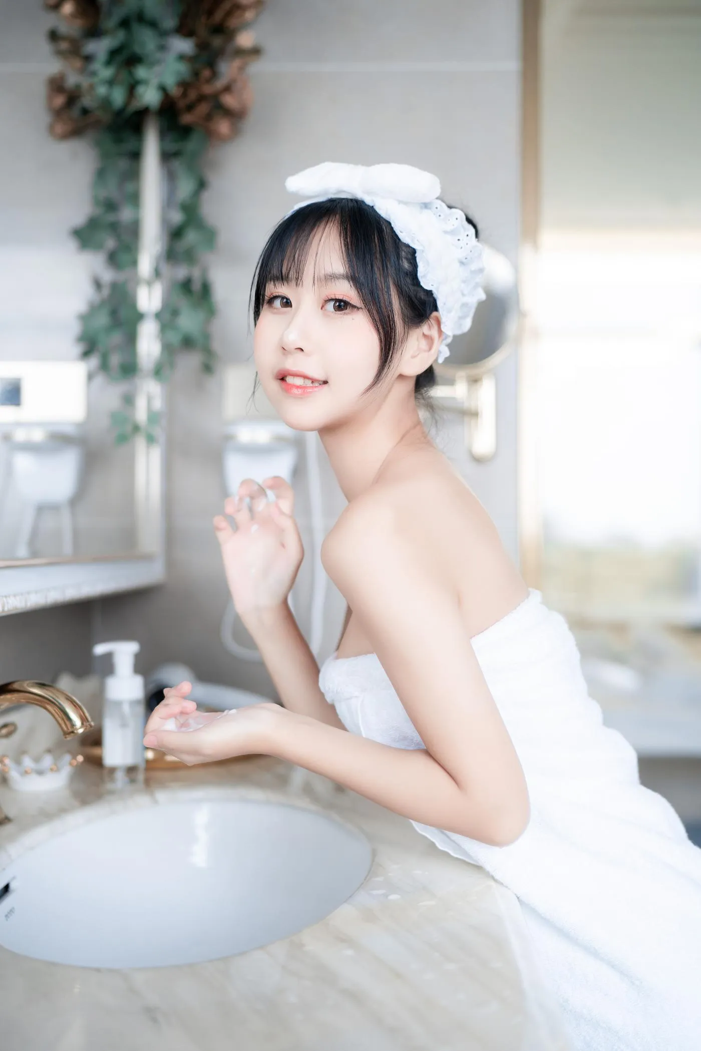 萌芽儿o0 – NO.08 浴巾 [27P]插图5
