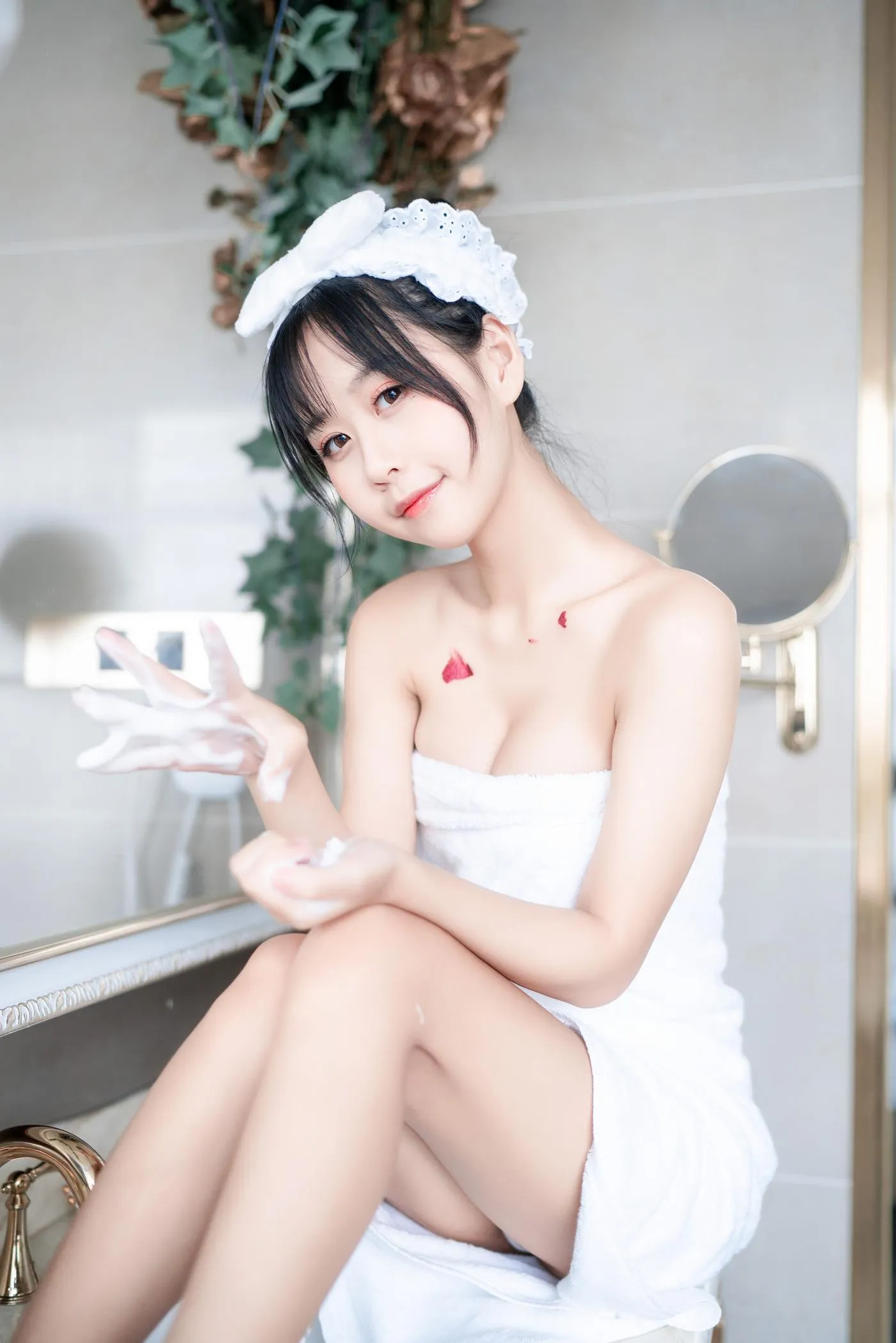 萌芽儿o0 – NO.08 浴巾 [27P]插图7