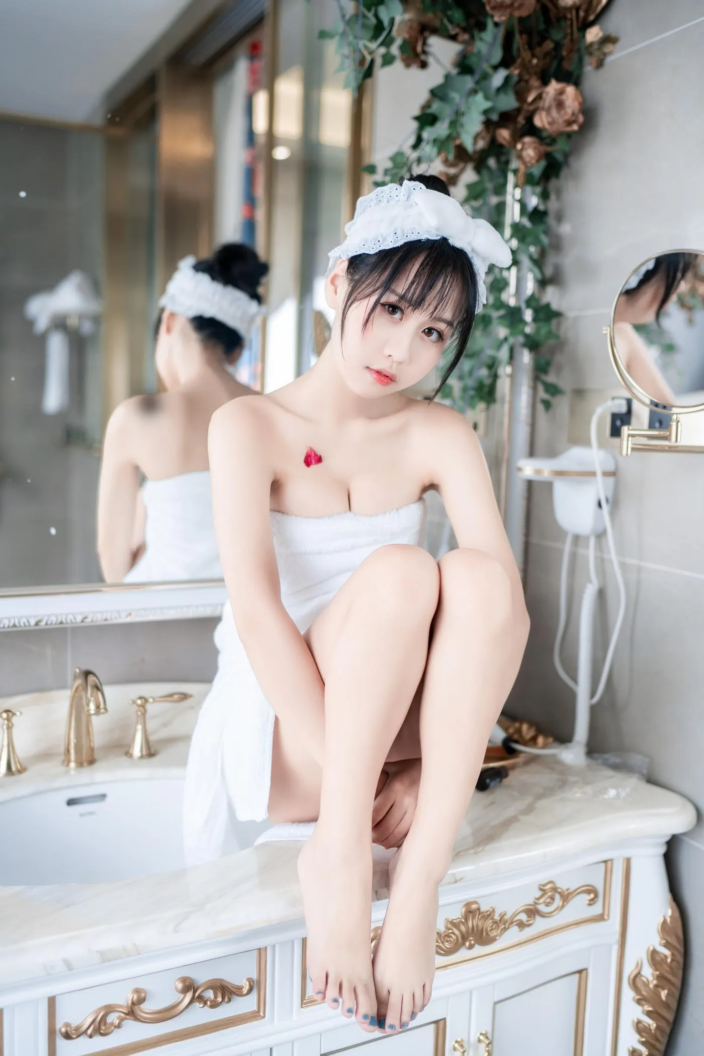 萌芽儿o0 – NO.08 浴巾 [27P]插图9