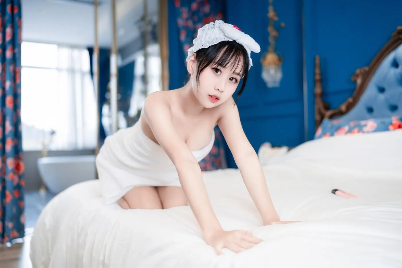 萌芽儿o0 – NO.08 浴巾 [27P]插图2