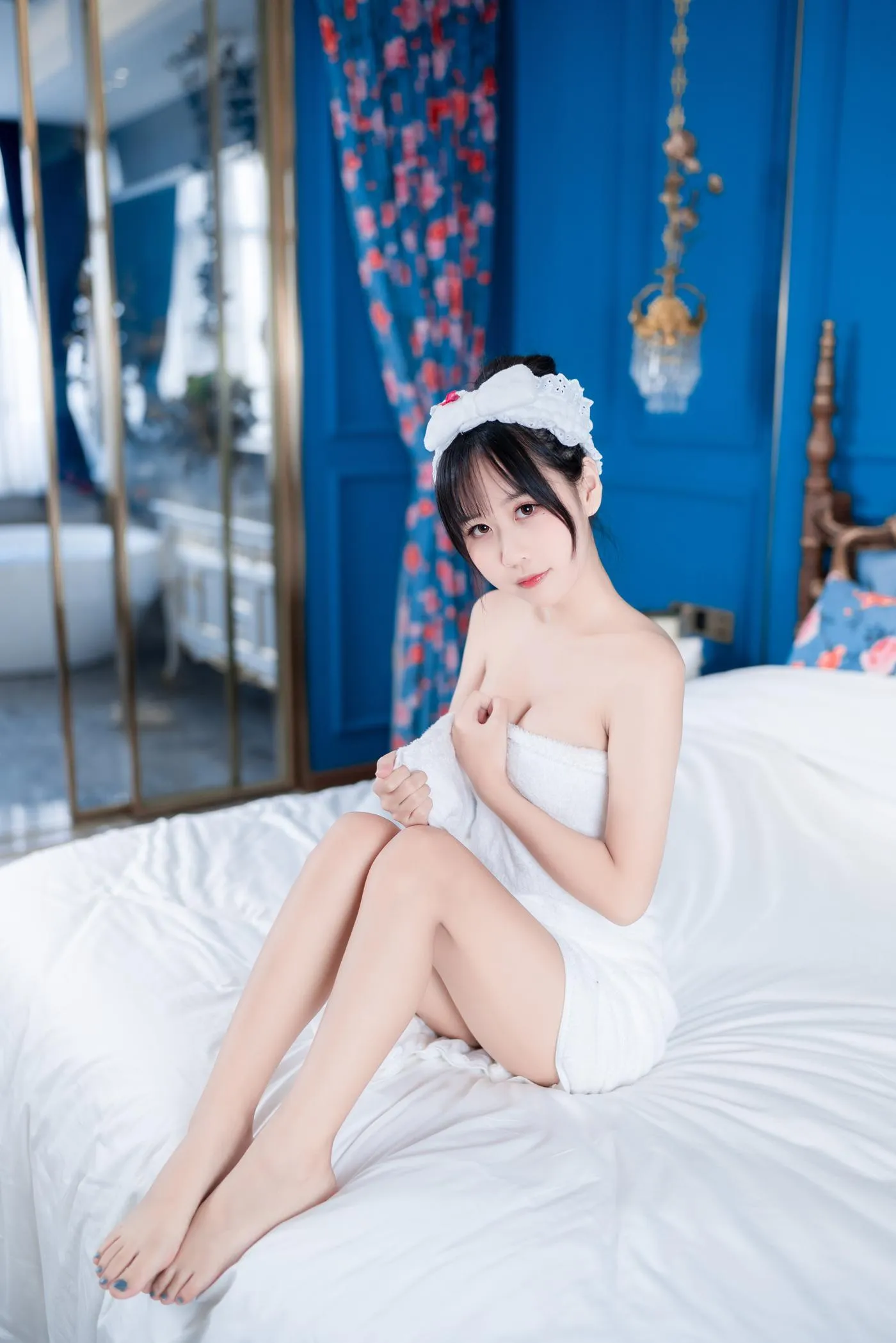 萌芽儿o0 – NO.08 浴巾 [27P]插图4