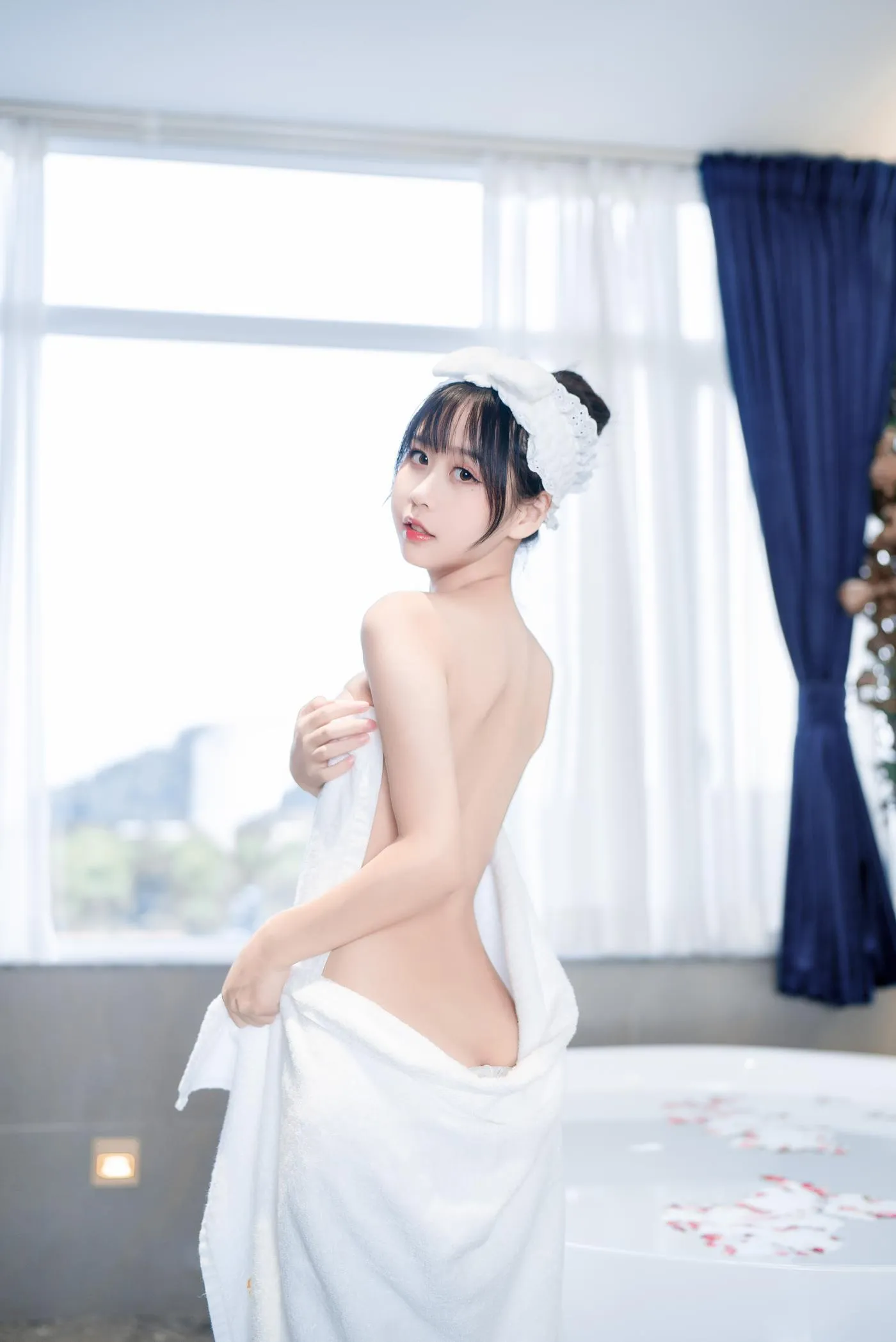 萌芽儿o0 – NO.08 浴巾 [27P]插图6