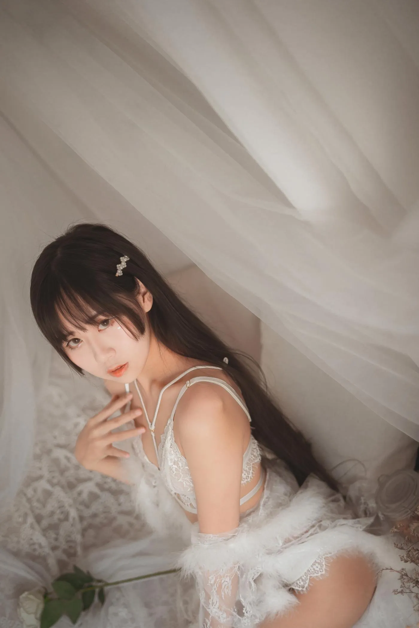 萌芽儿o0 – NO.11 毛绒内衣 [27P]插图5
