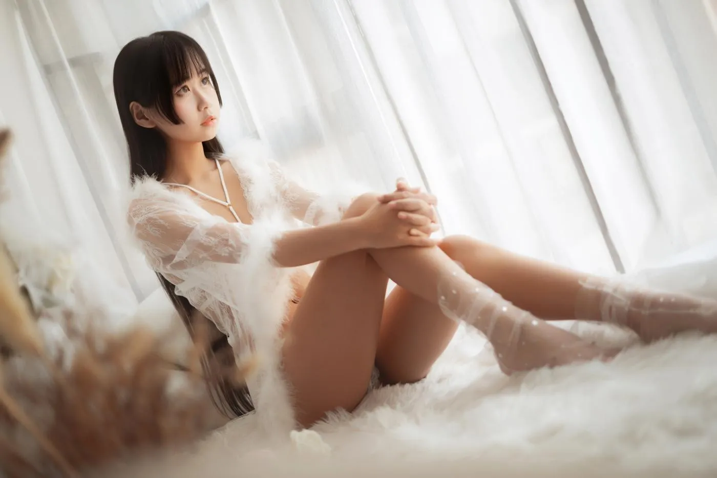 萌芽儿o0 – NO.11 毛绒内衣 [27P]插图7