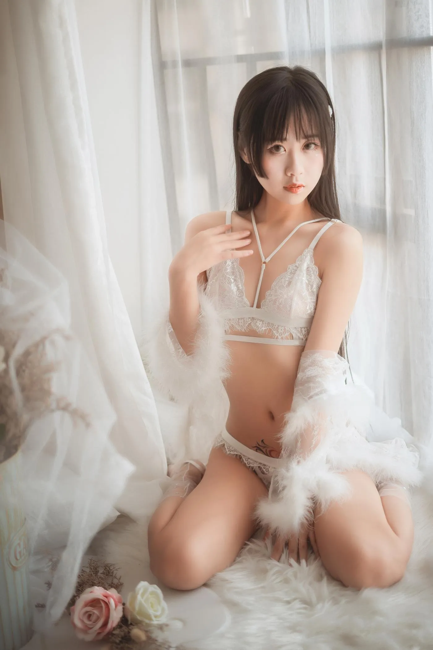 萌芽儿o0 – NO.11 毛绒内衣 [27P]插图9