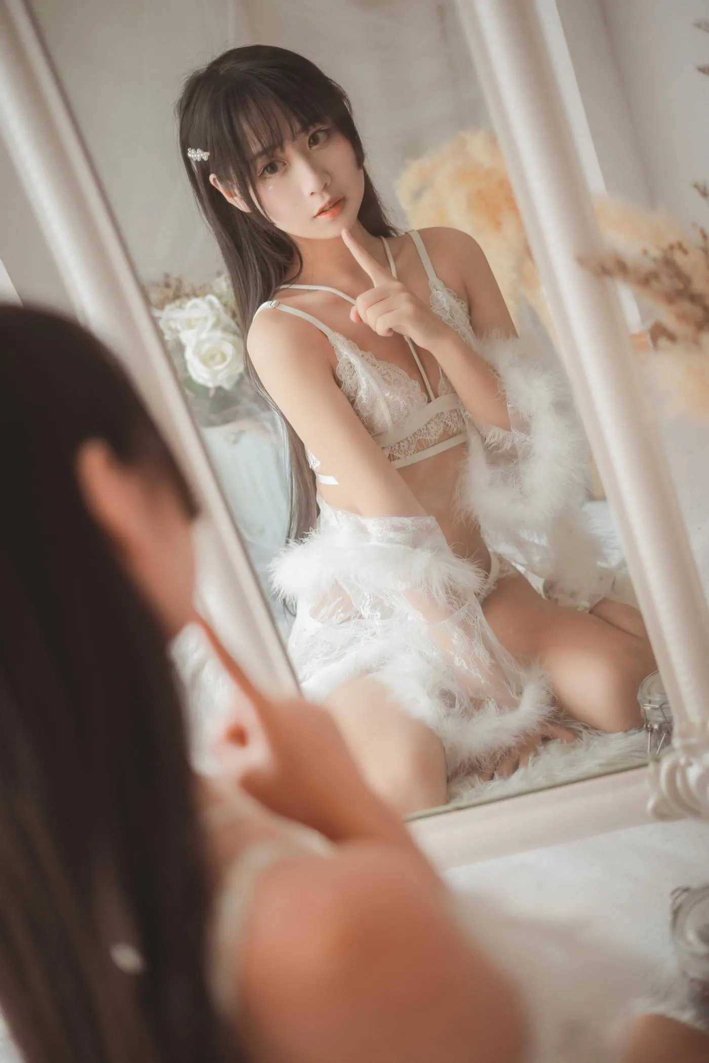 萌芽儿o0 – NO.11 毛绒内衣 [27P]插图3