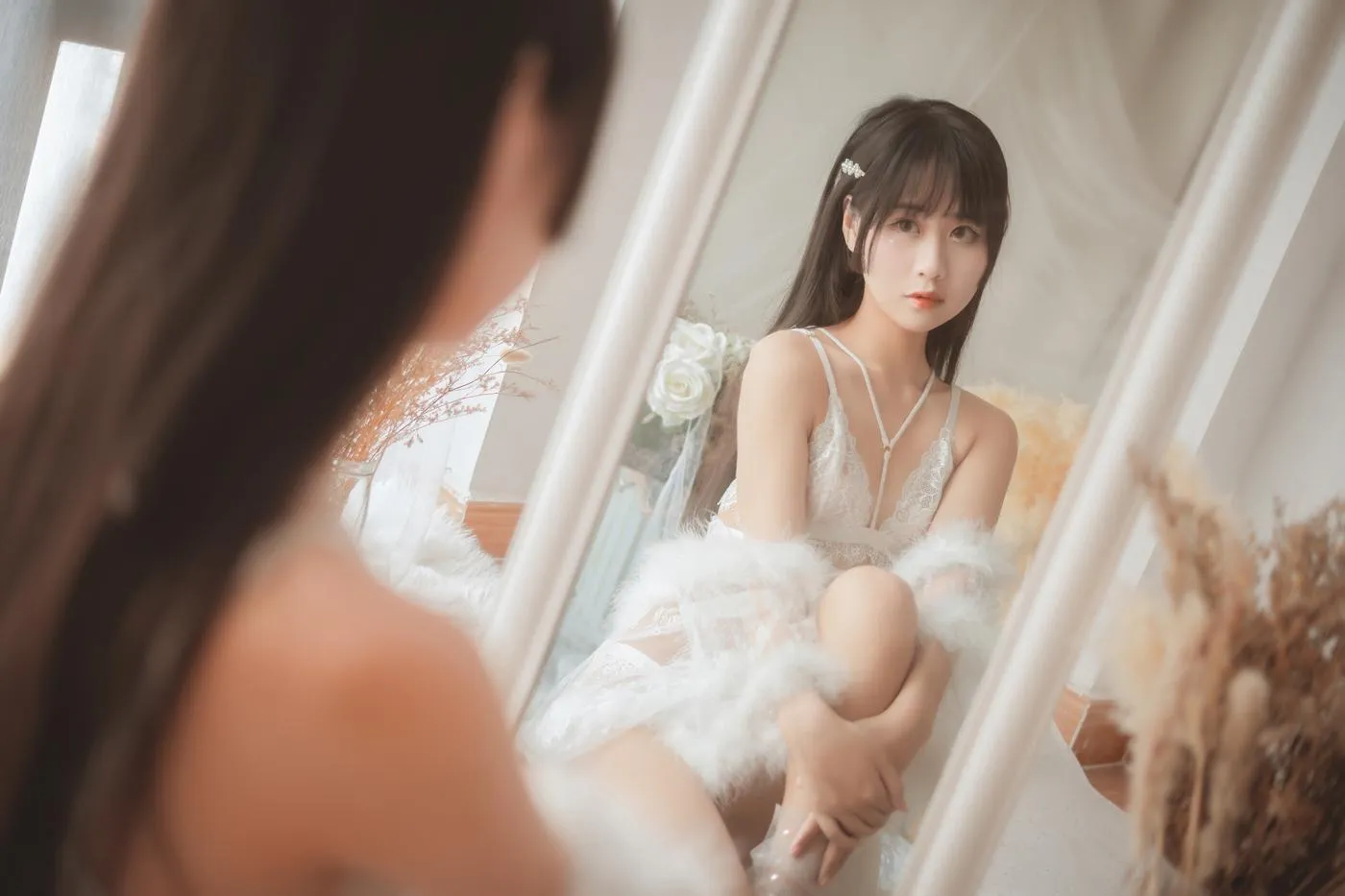 萌芽儿o0 – NO.11 毛绒内衣 [27P]插图5