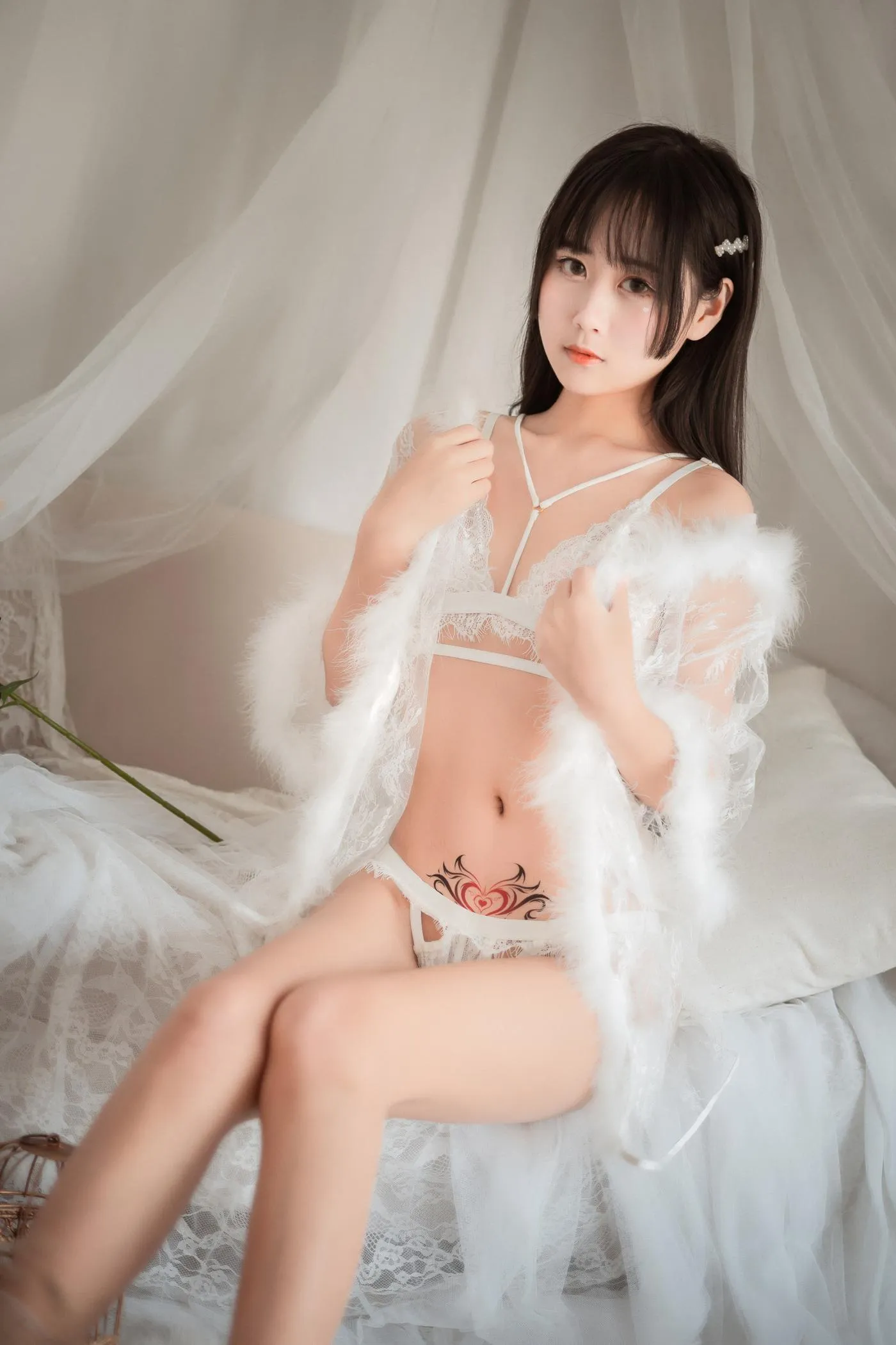 萌芽儿o0 – NO.11 毛绒内衣 [27P]插图