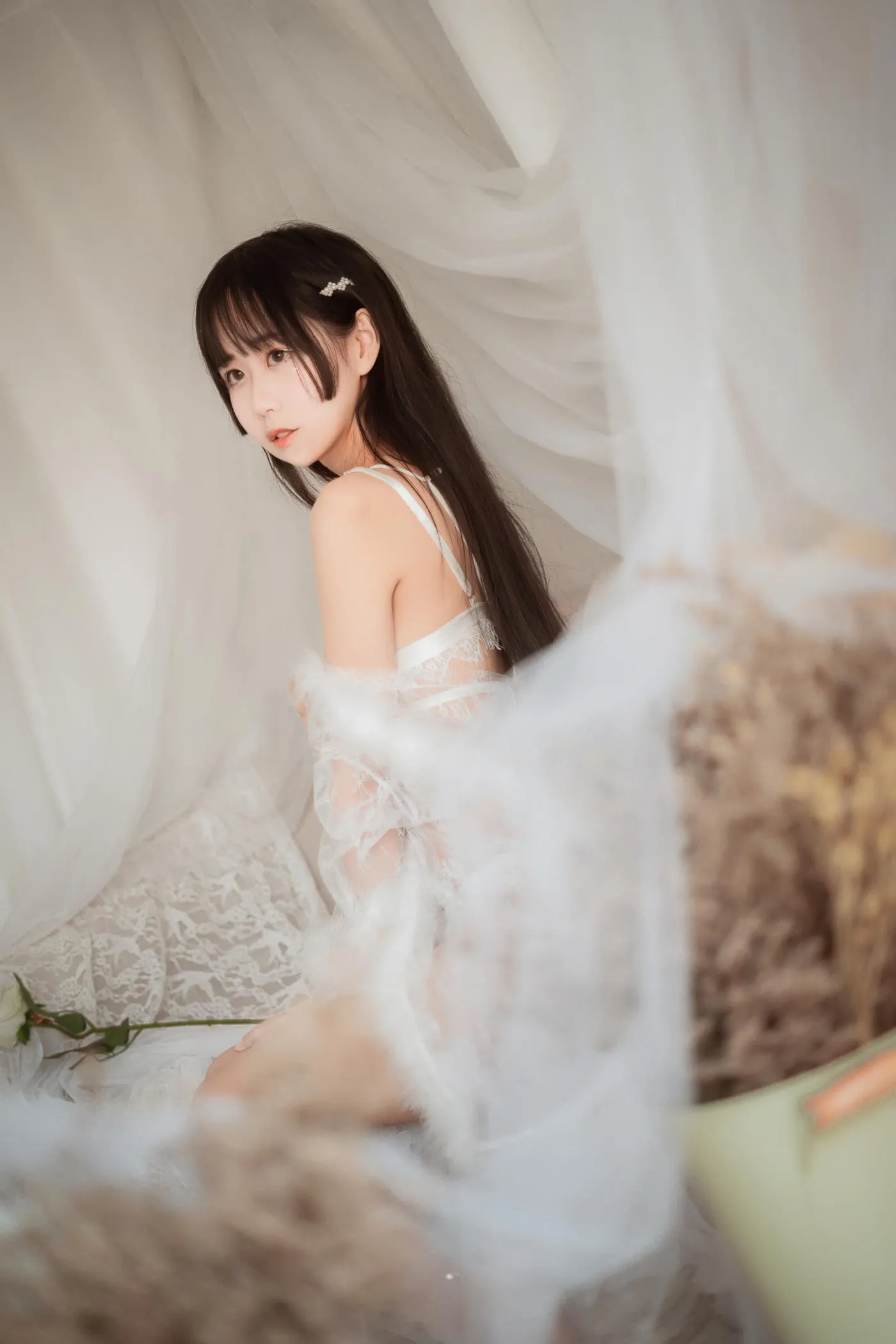 萌芽儿o0 – NO.11 毛绒内衣 [27P]插图2