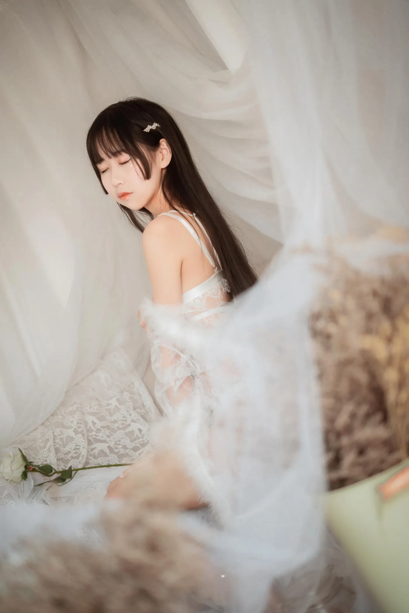 萌芽儿o0 – NO.11 毛绒内衣 [27P]插图3