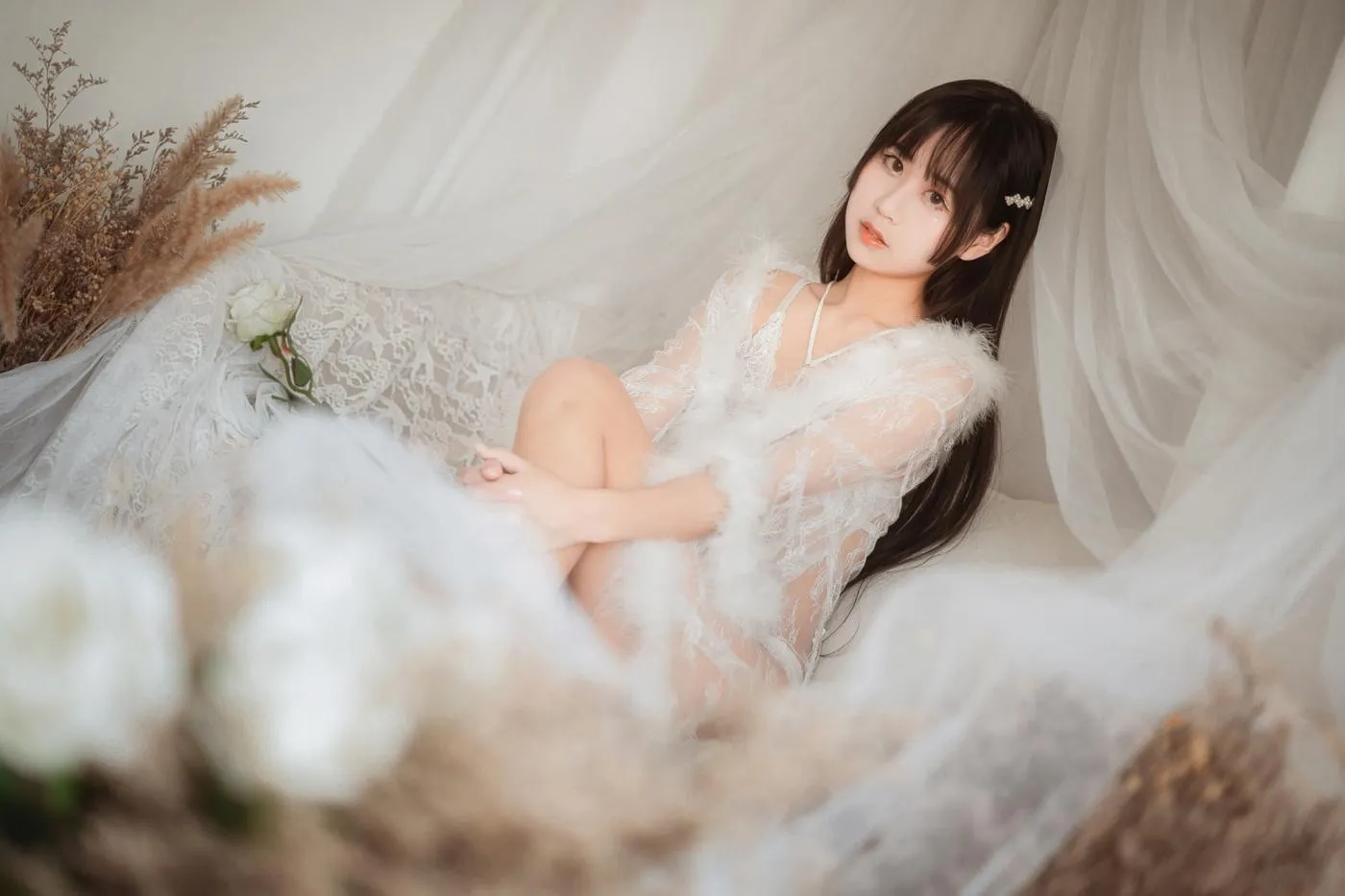 萌芽儿o0 – NO.11 毛绒内衣 [27P]插图4