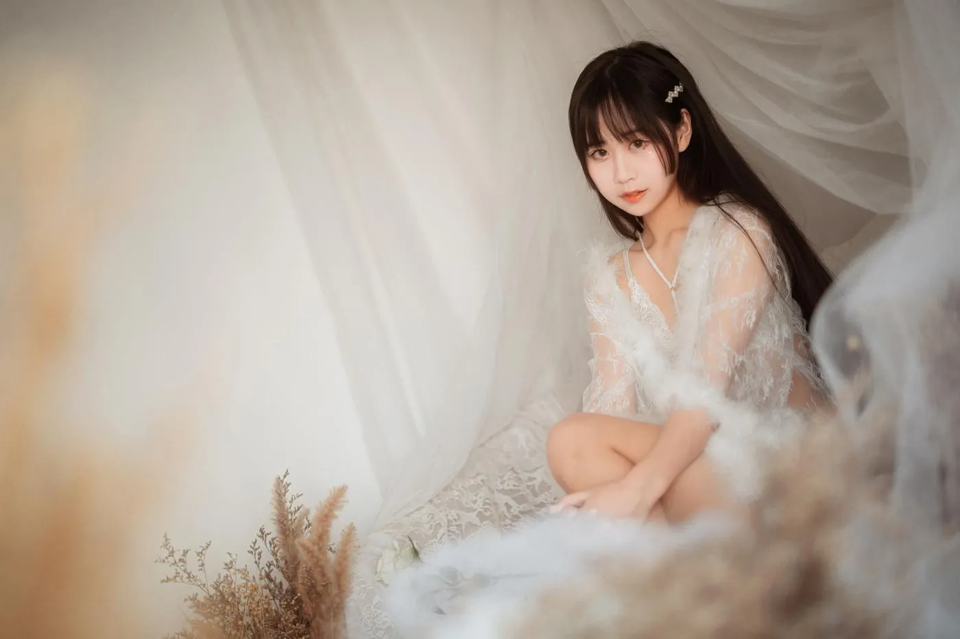 萌芽儿o0 – NO.11 毛绒内衣 [27P]插图5