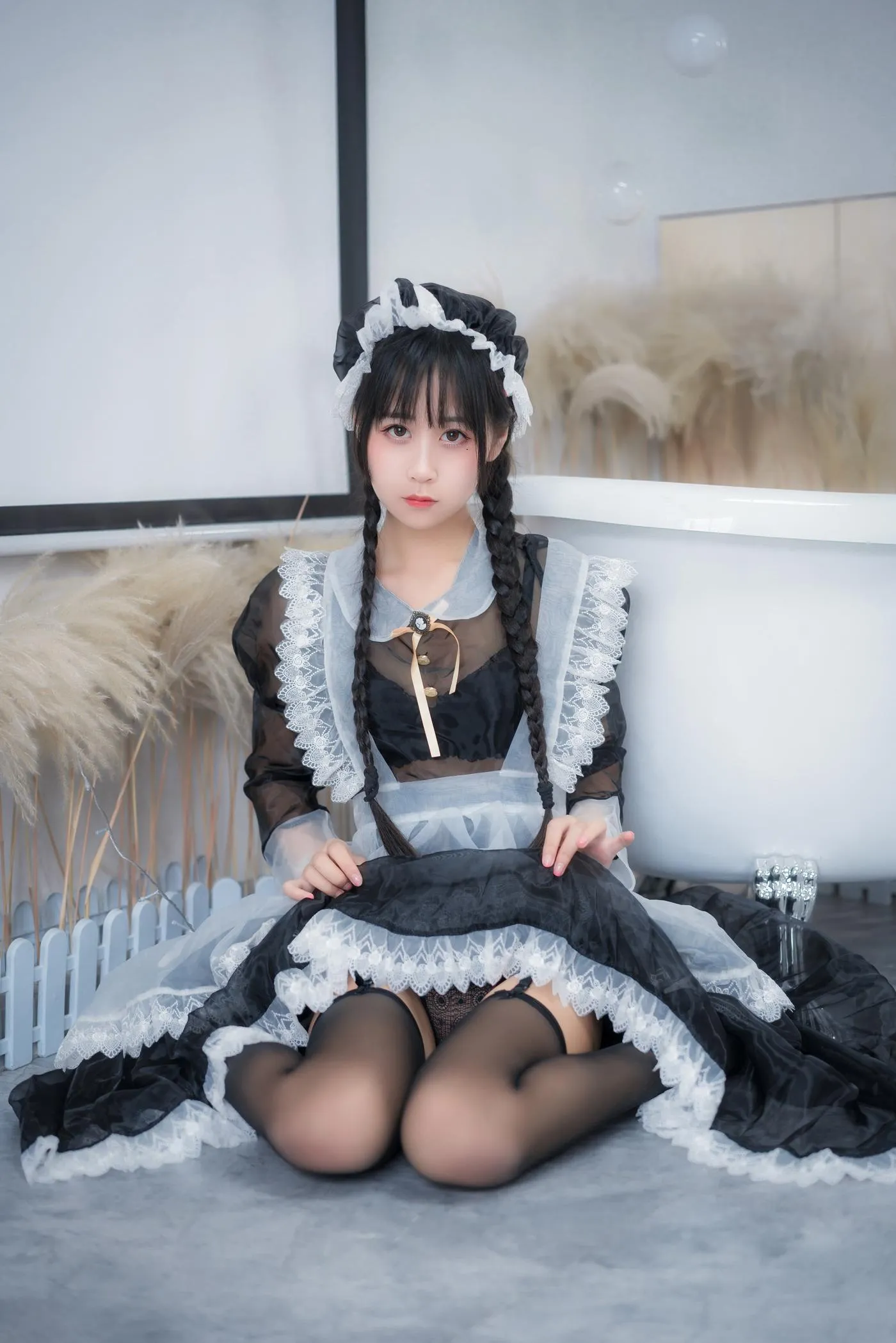 萌芽儿o0 – NO.13 -透明女仆 [27P]插图2
