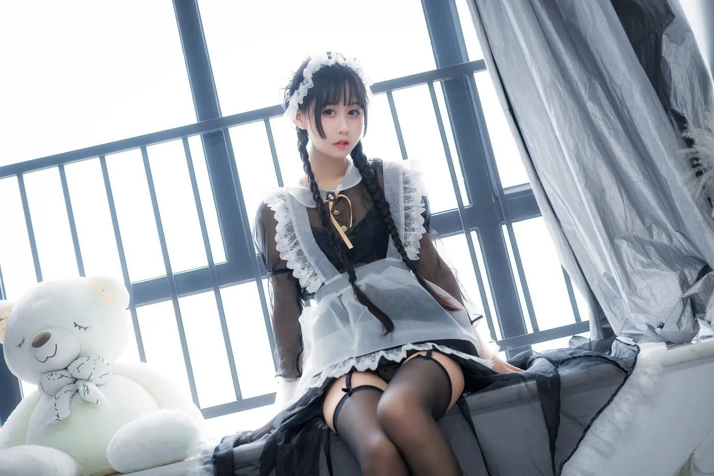 萌芽儿o0 – NO.13 -透明女仆 [27P]插图6