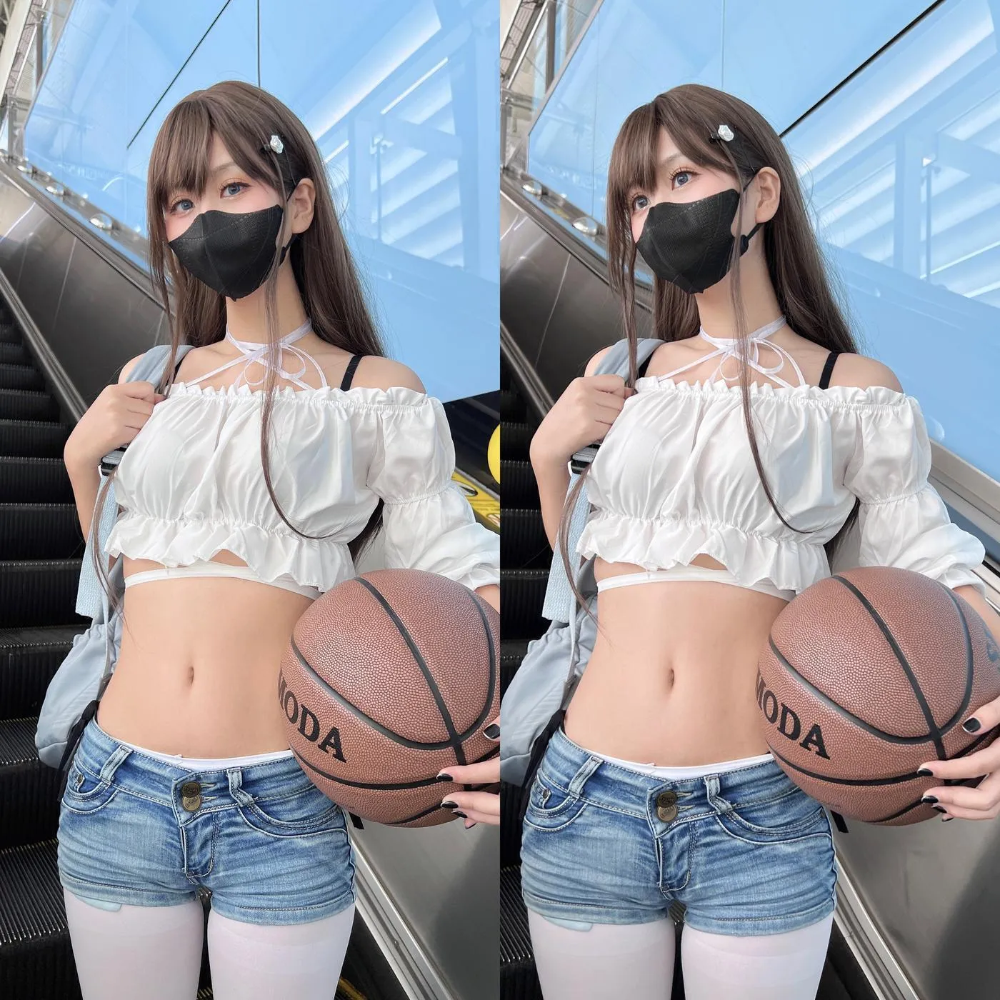 萌芽儿o0 – NO.18 邻家小恶魔 [37P]-自拍插图7