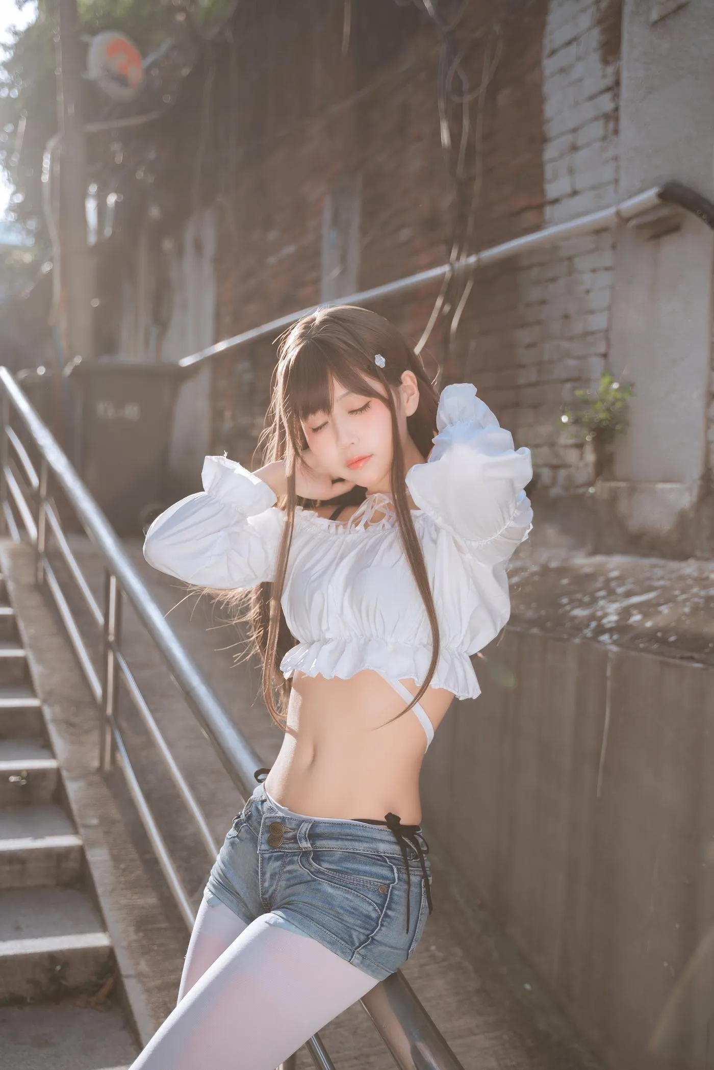 萌芽儿o0 – NO.18 邻家小恶魔 [37P]插图6