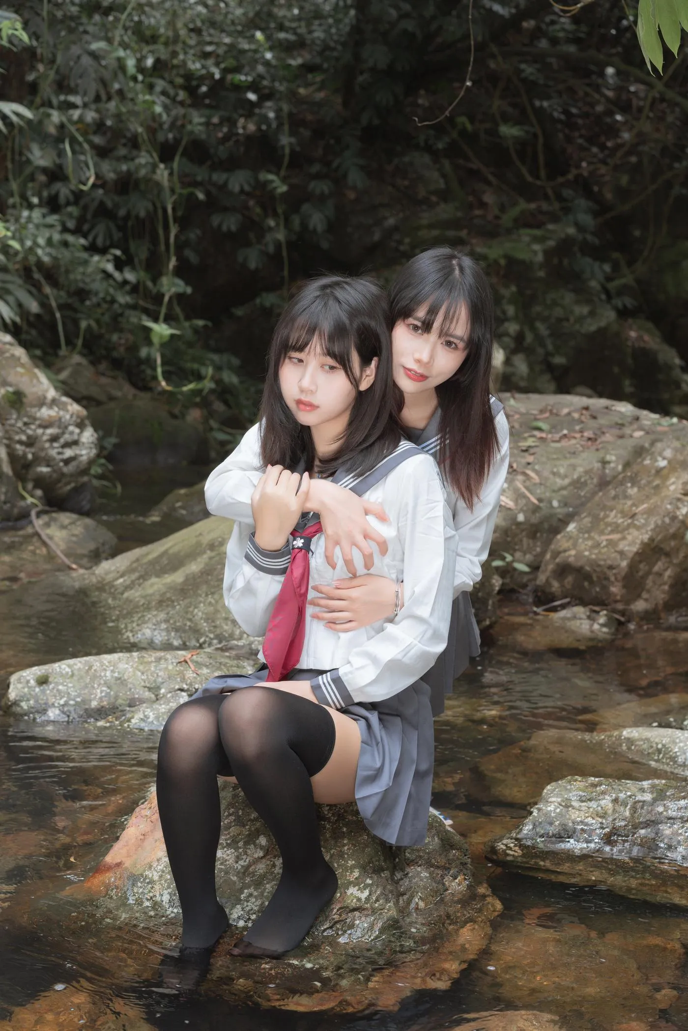 萌芽儿o0 – NO.19 &请叫我若生 小溪JK百合 [93P]插图