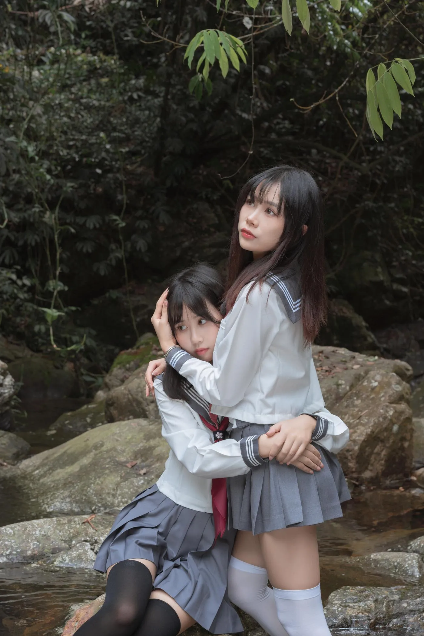 萌芽儿o0 – NO.19 &请叫我若生 小溪JK百合 [93P]插图3