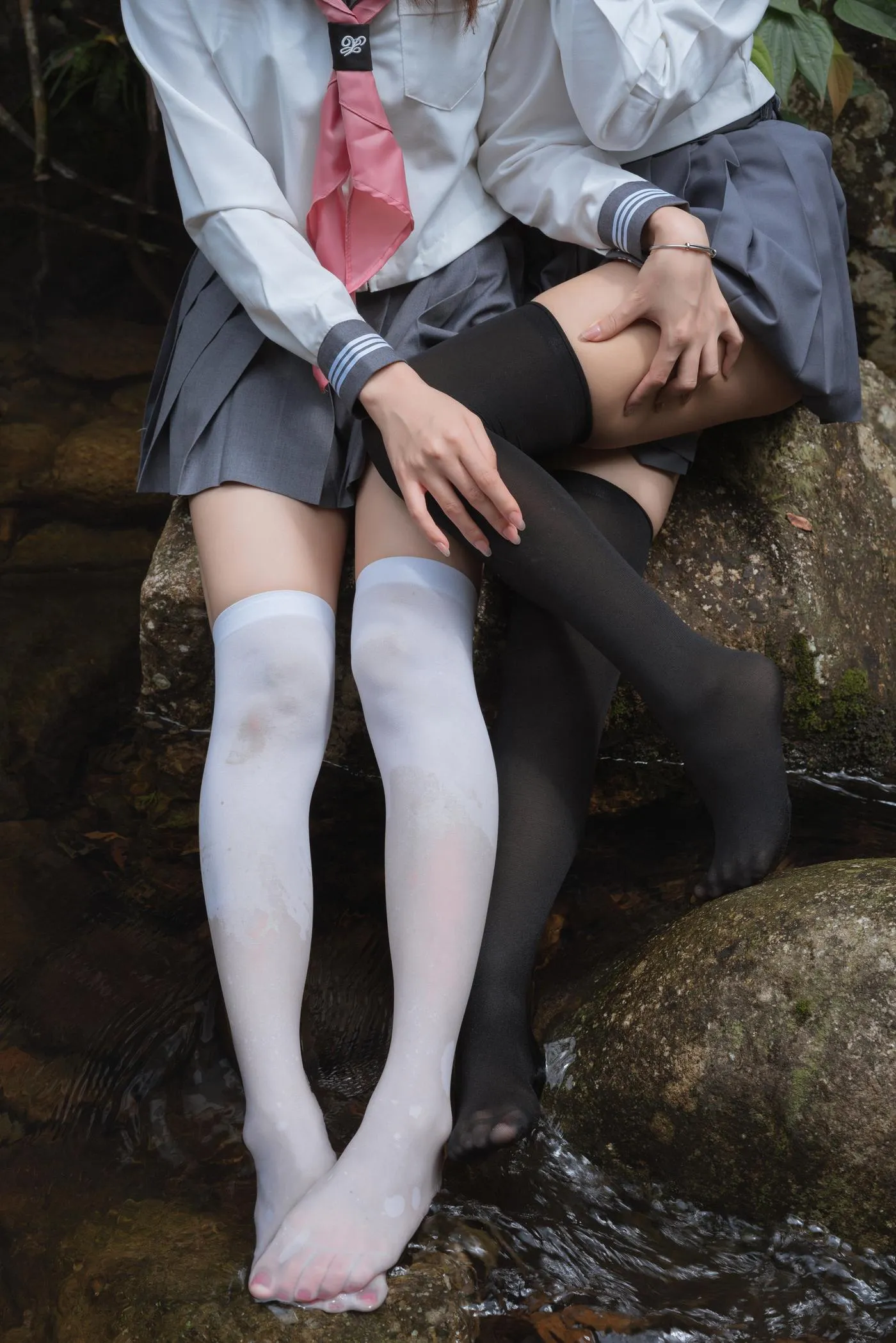 萌芽儿o0 – NO.19 &请叫我若生 小溪JK百合 [93P]插图5