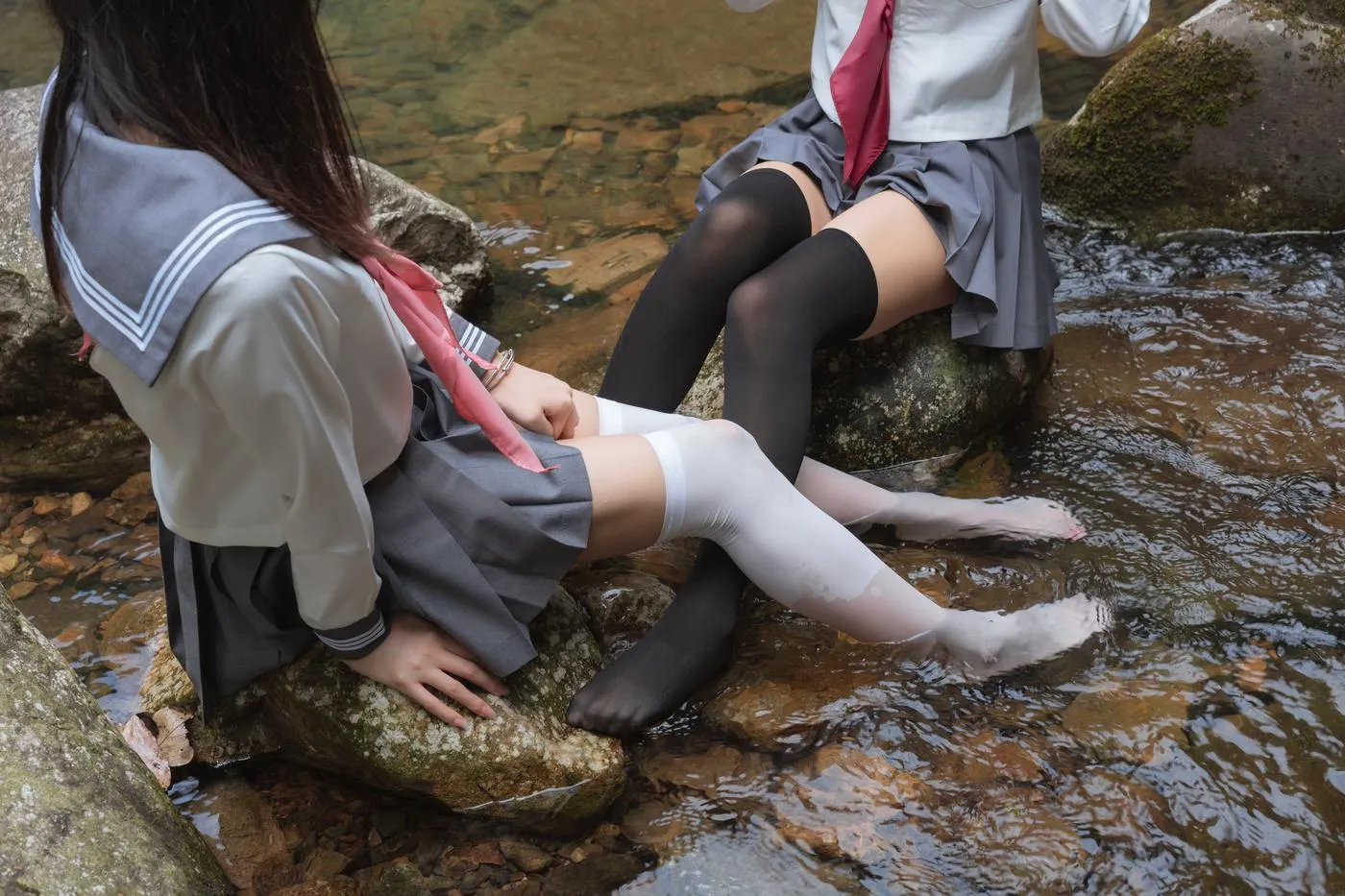 萌芽儿o0 – NO.19 &请叫我若生 小溪JK百合 [93P]插图6