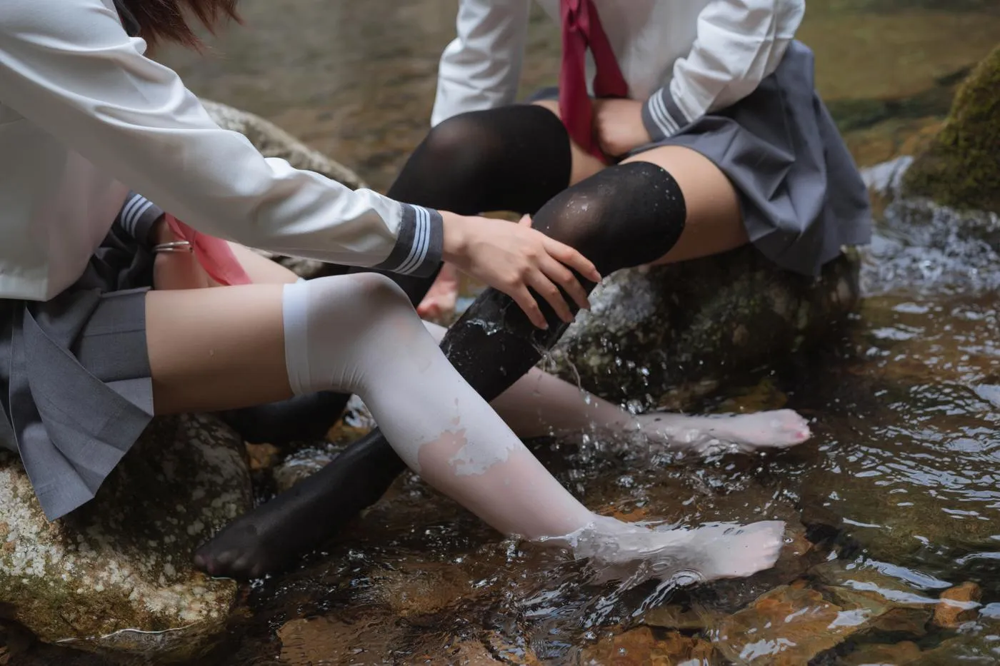 萌芽儿o0 – NO.19 &请叫我若生 小溪JK百合 [93P]插图7