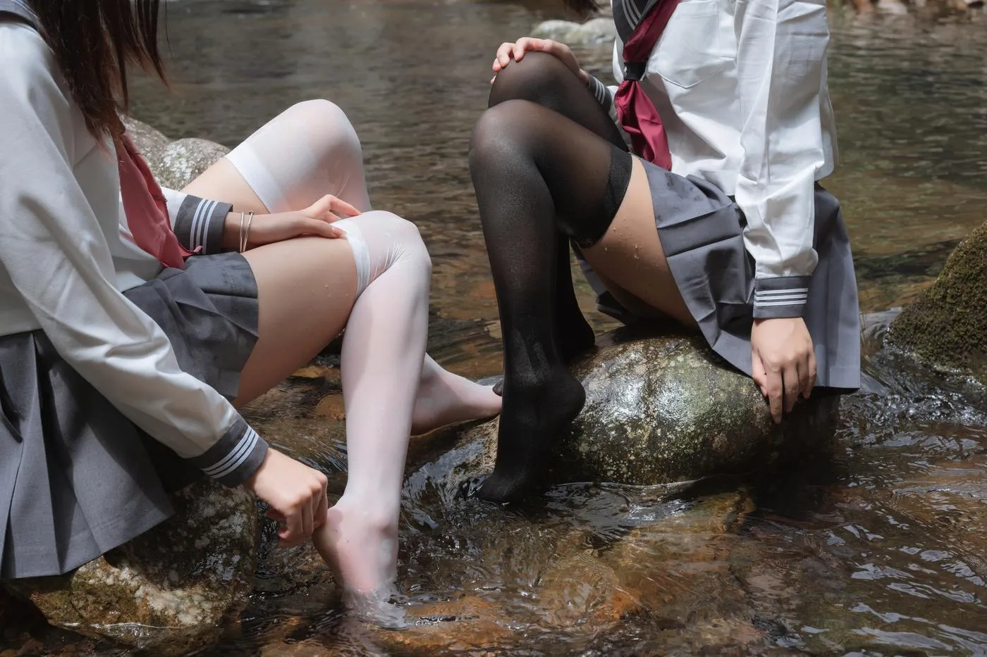 萌芽儿o0 – NO.19 &请叫我若生 小溪JK百合 [93P]插图2