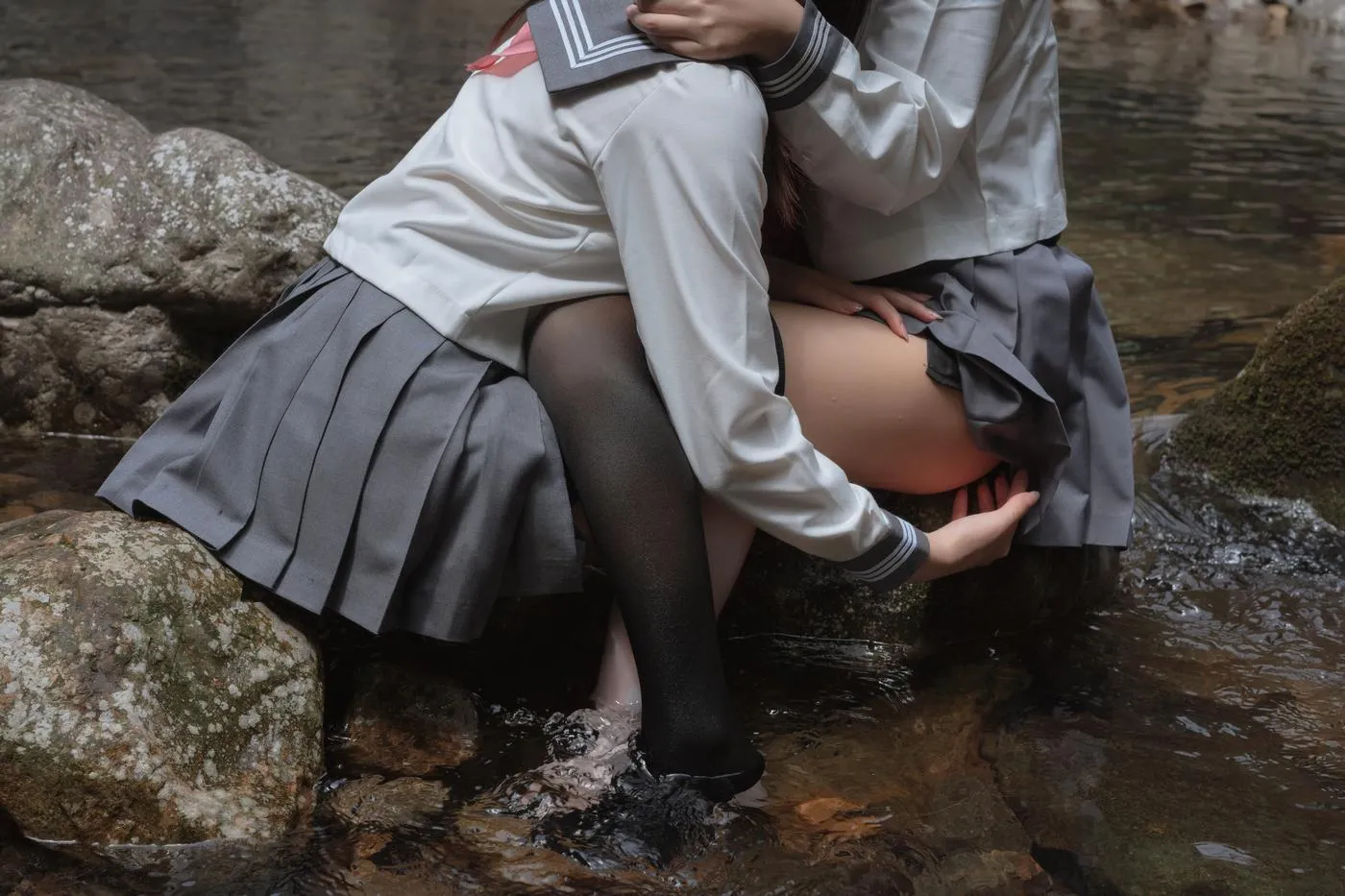 萌芽儿o0 – NO.19 &请叫我若生 小溪JK百合 [93P]插图3