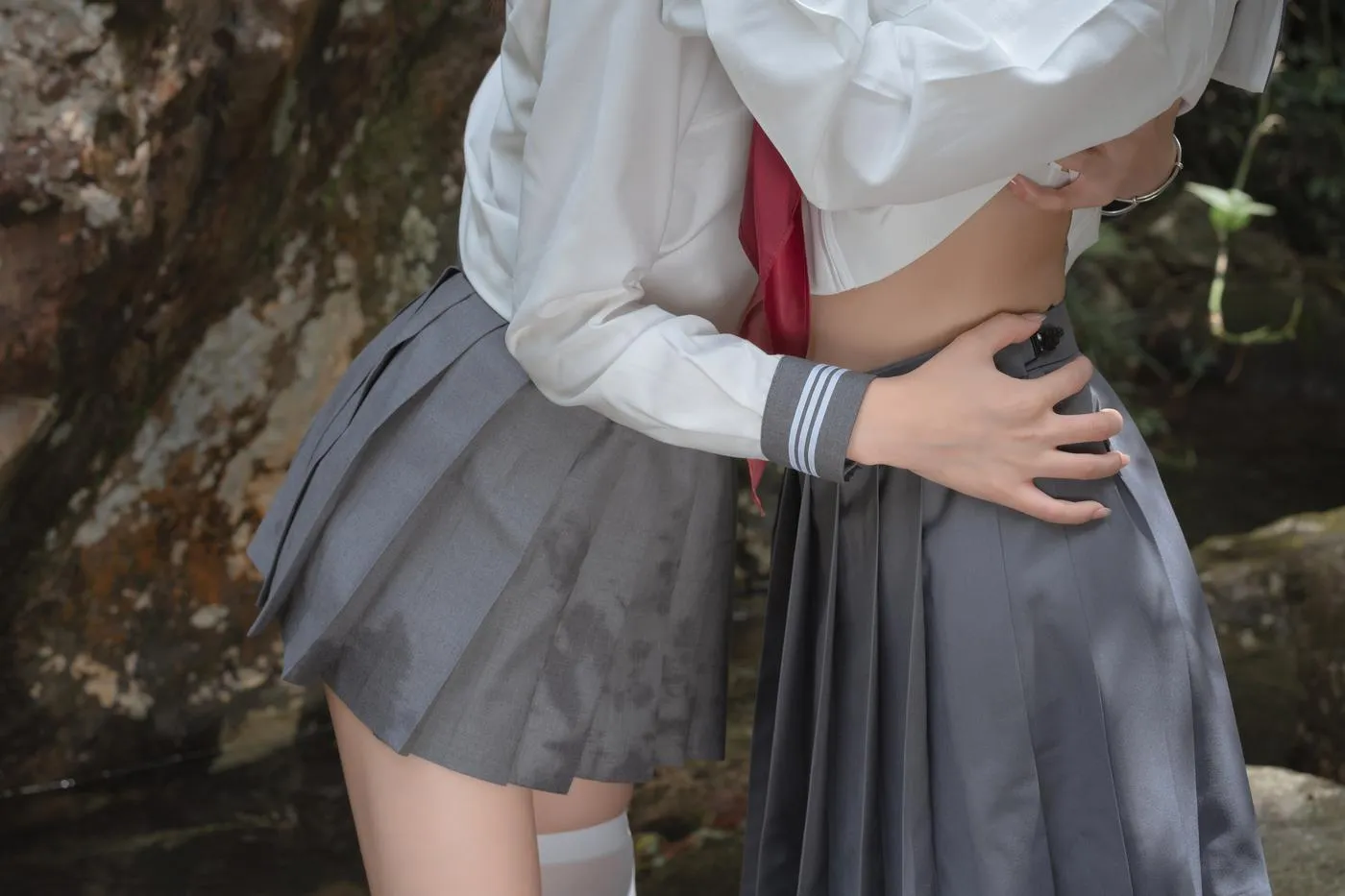 萌芽儿o0 – NO.19 &请叫我若生 小溪JK百合 [93P]插图5