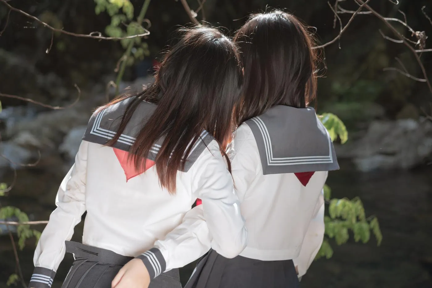 萌芽儿o0 – NO.19 &请叫我若生 小溪JK百合 [93P]插图6