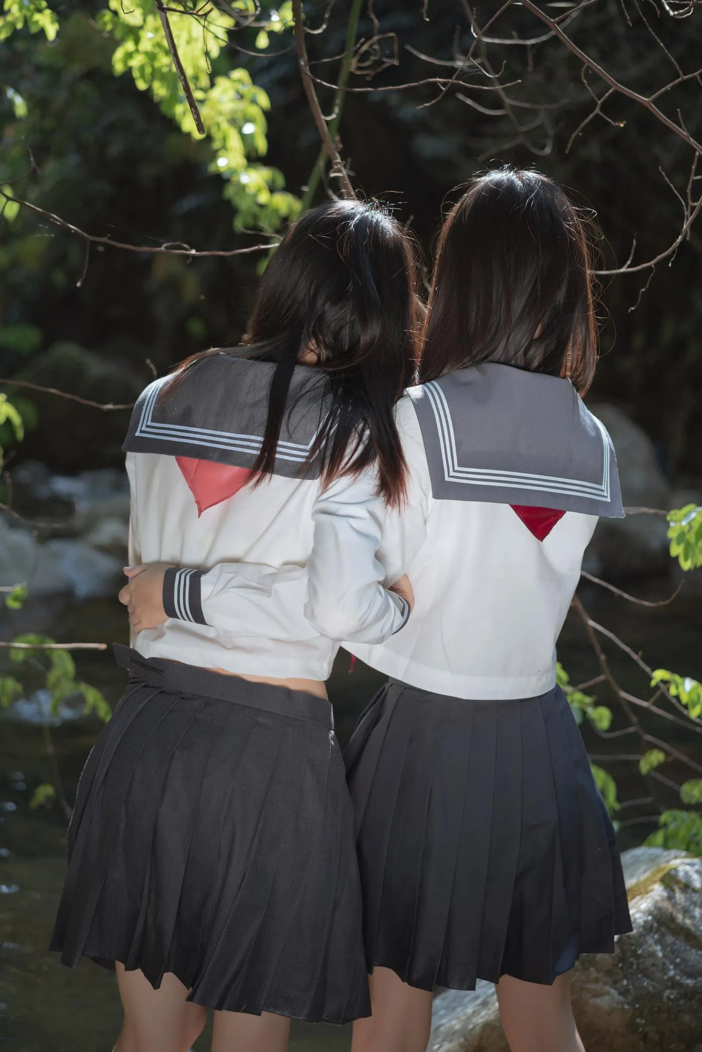 萌芽儿o0 – NO.19 &请叫我若生 小溪JK百合 [93P]插图7