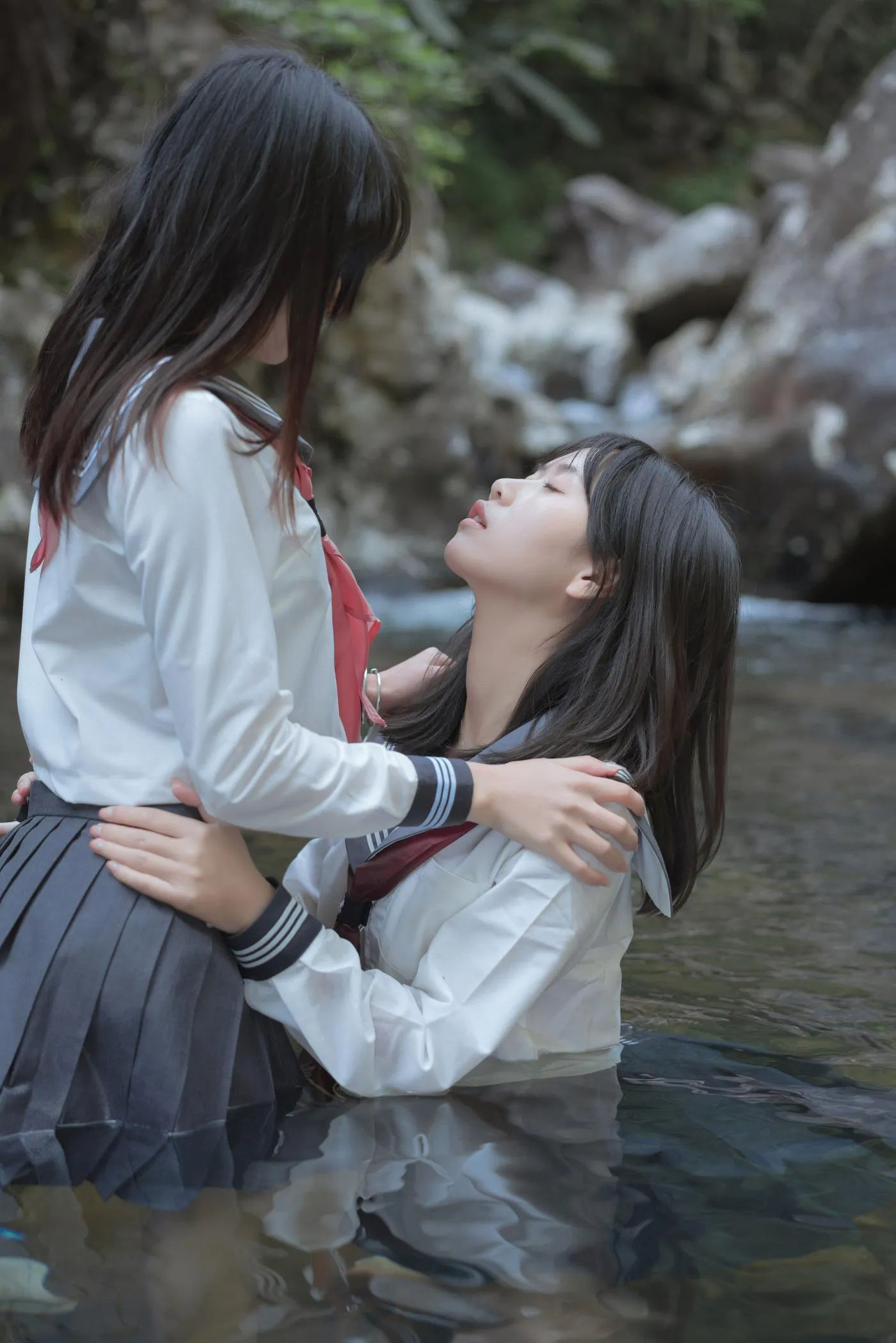 萌芽儿o0 – NO.19 &请叫我若生 小溪JK百合 [93P]插图8