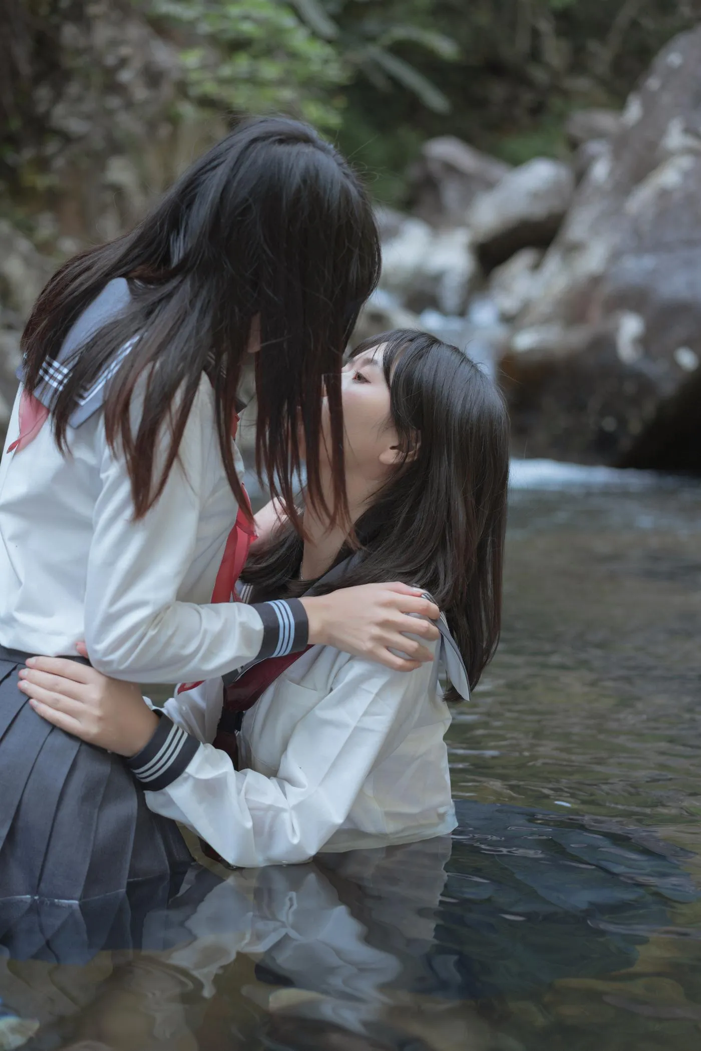 萌芽儿o0 – NO.19 &请叫我若生 小溪JK百合 [93P]插图9
